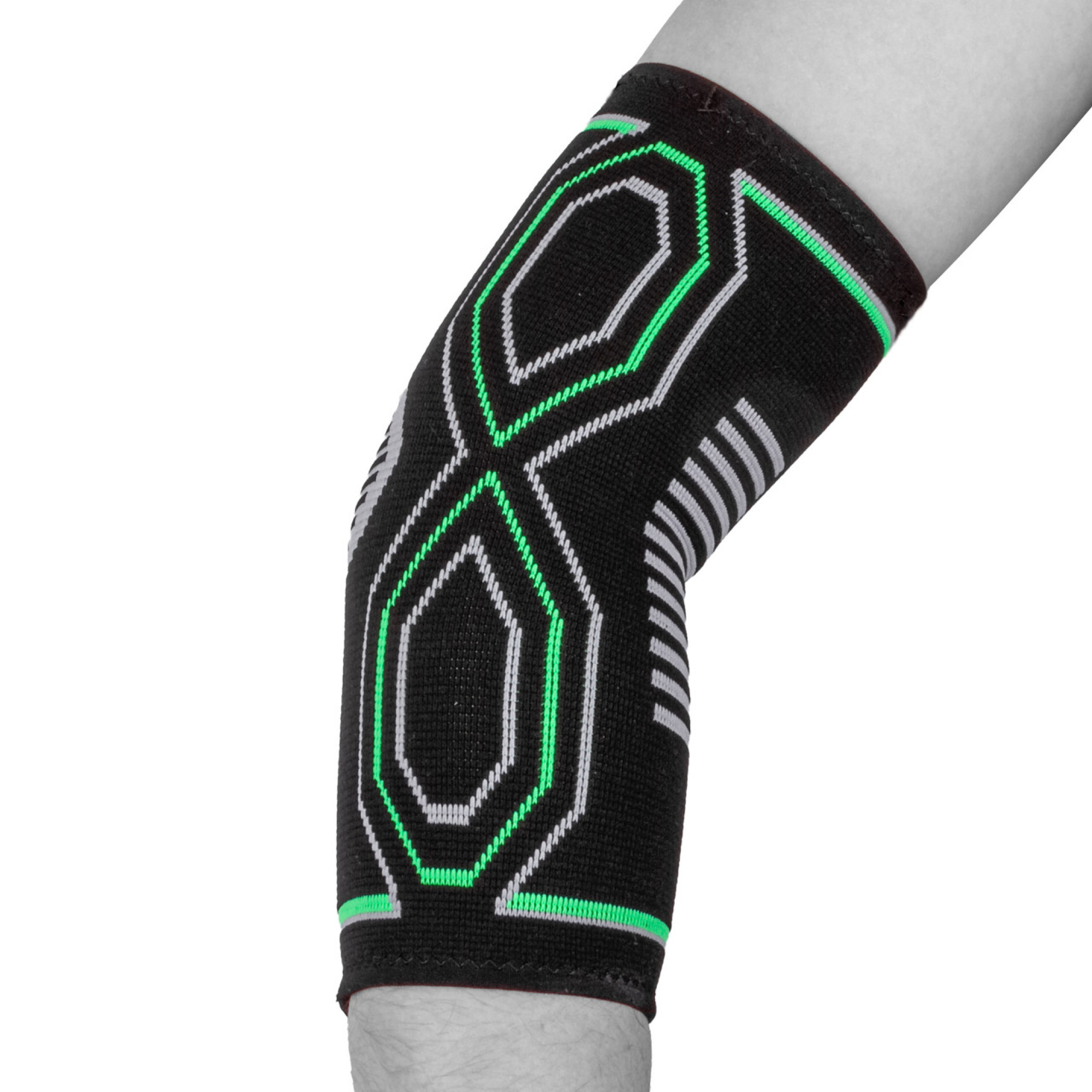 Налокотники фиксирующие PowerPlay 4098 Черные S/M (Пара) - 2 - Robinzon.ua