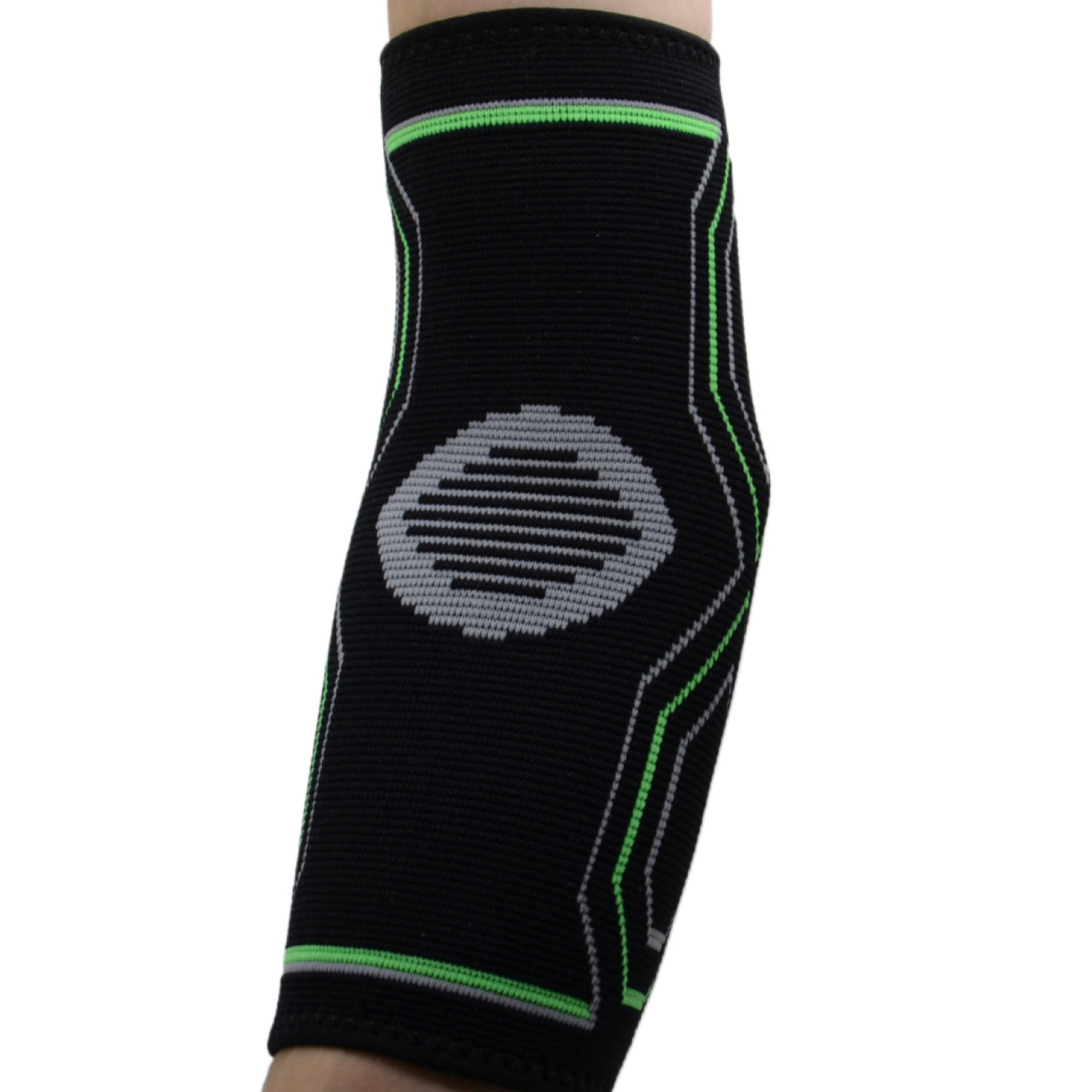 Налокотники фиксирующие PowerPlay 4098 Черные S/M (Пара) - 6 - Robinzon.ua