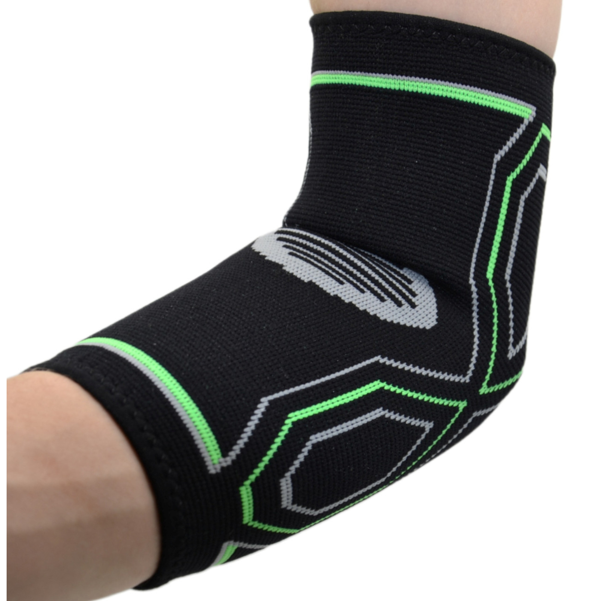 Налокотники фиксирующие PowerPlay 4098 Черные S/M (Пара) - 5 - Robinzon.ua