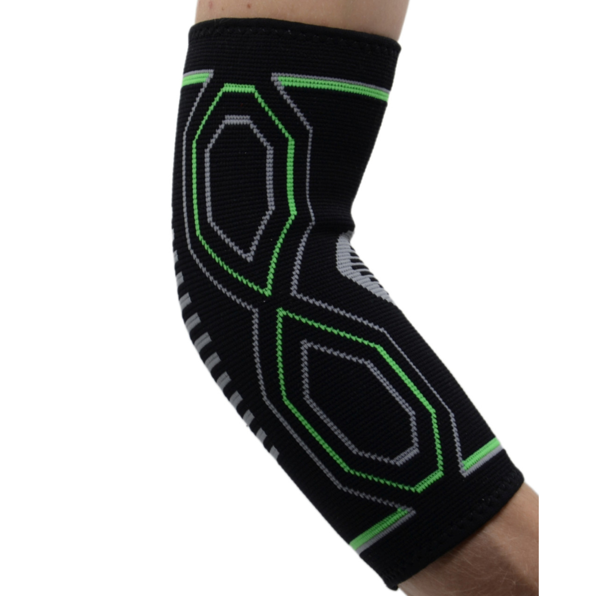 Налокотники фиксирующие PowerPlay 4098 Черные S/M (Пара) - 4 - Robinzon.ua