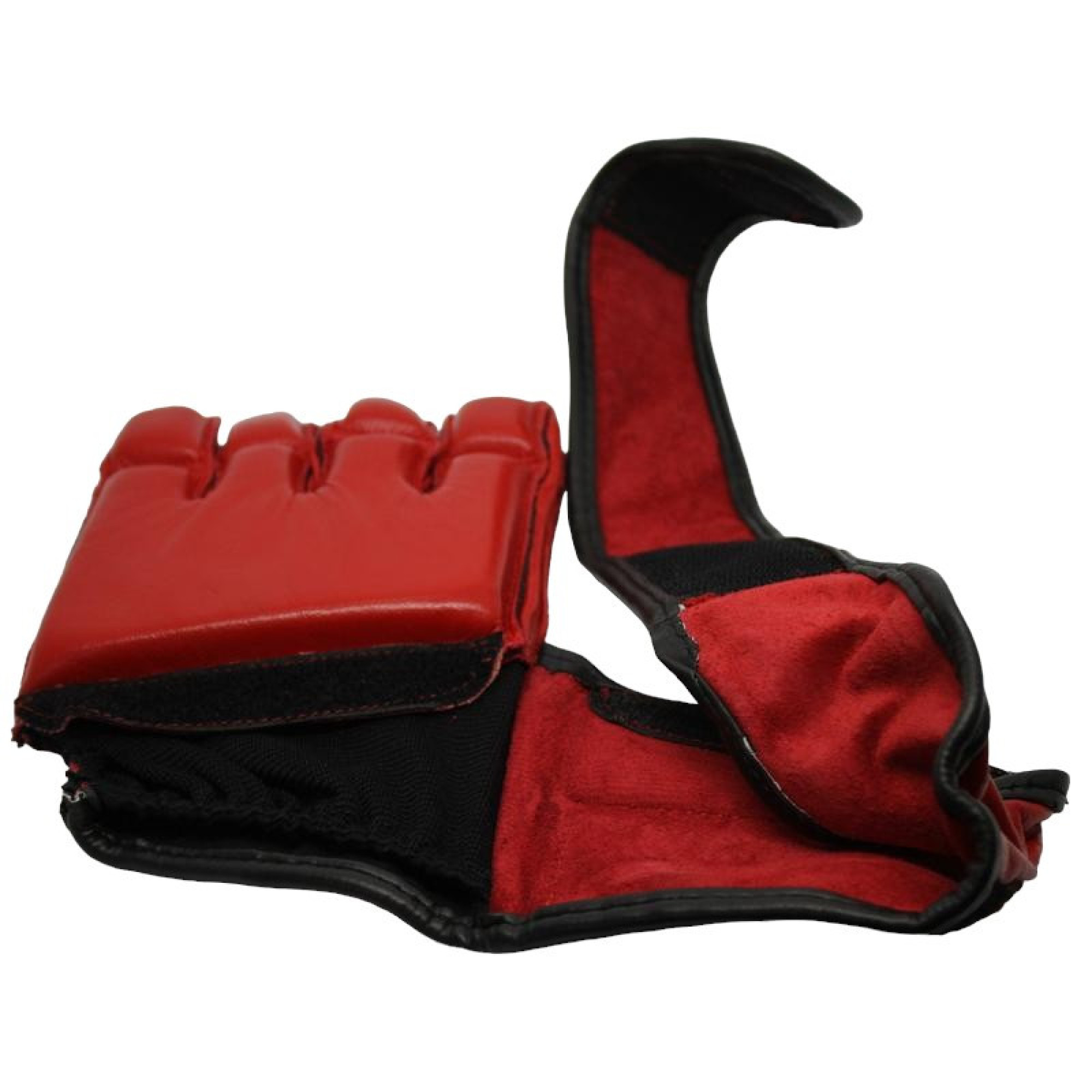 Перчатки для единоборств Sprinter - L. Красные. Кожа - 2 - Robinzon.ua