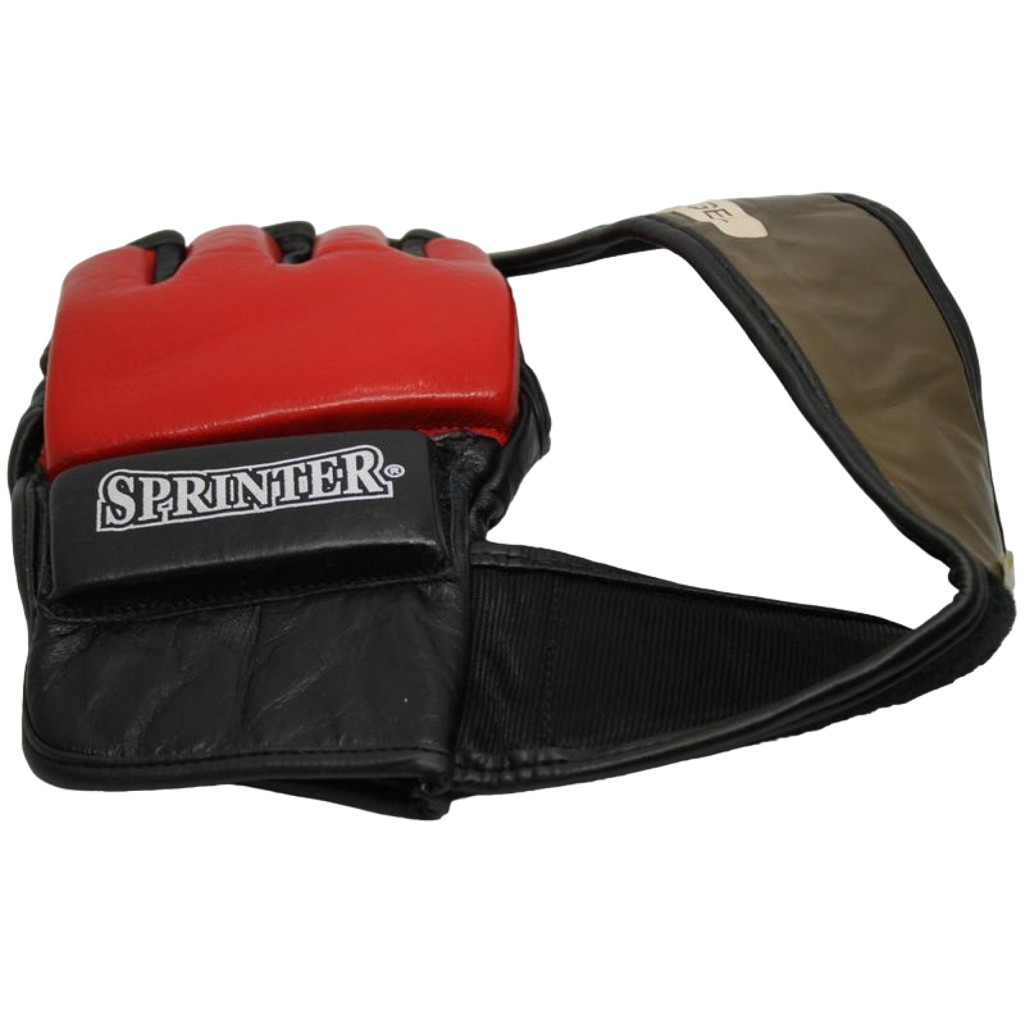 Рукавички для єдиноборств Sprinter "EverGel Grappling" - XL. Червоні. Шкіра - 2 - Robinzon.ua