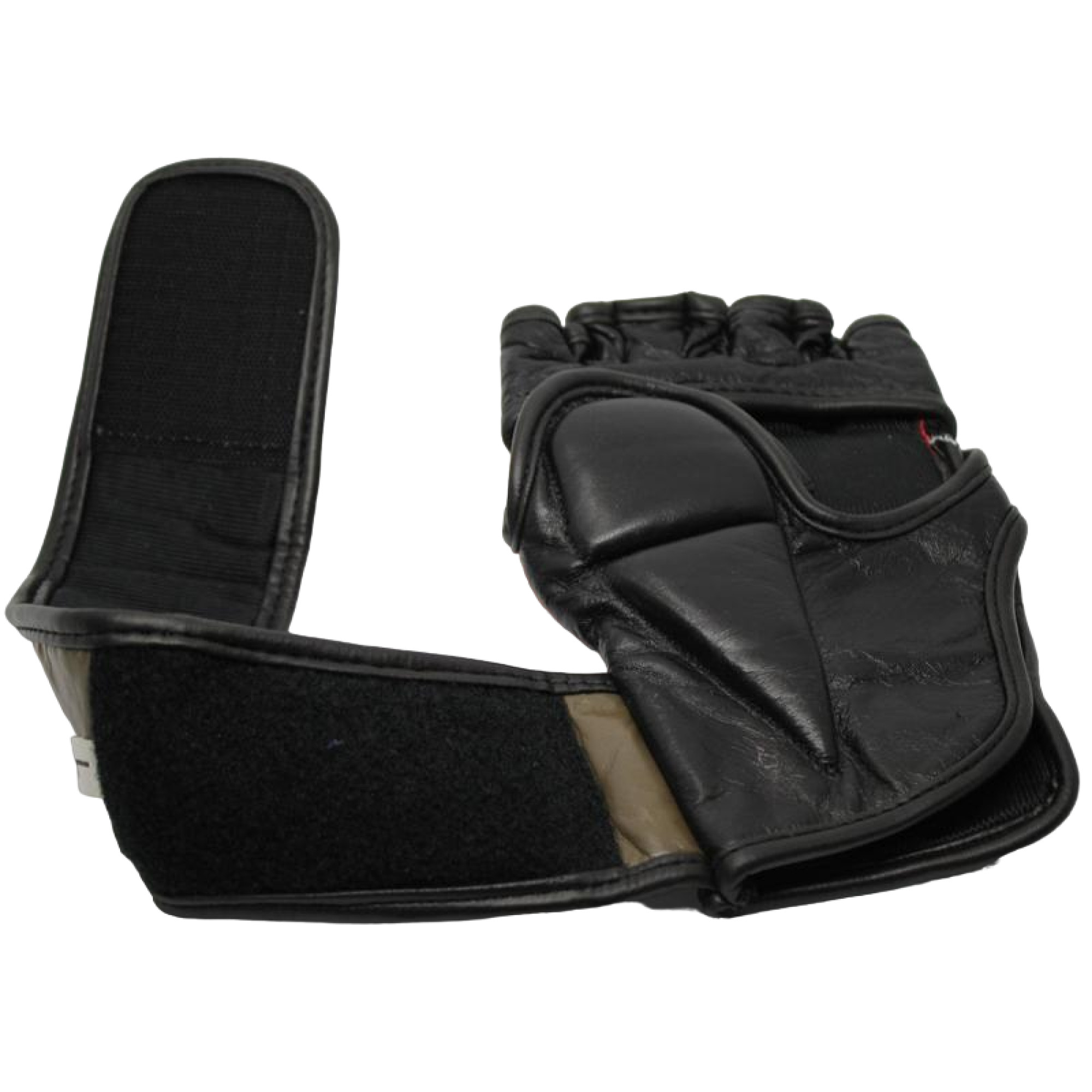 Рукавички для єдиноборств Sprinter "EverGel Grappling" - XL. Червоні. Шкіра - 3 - Robinzon.ua