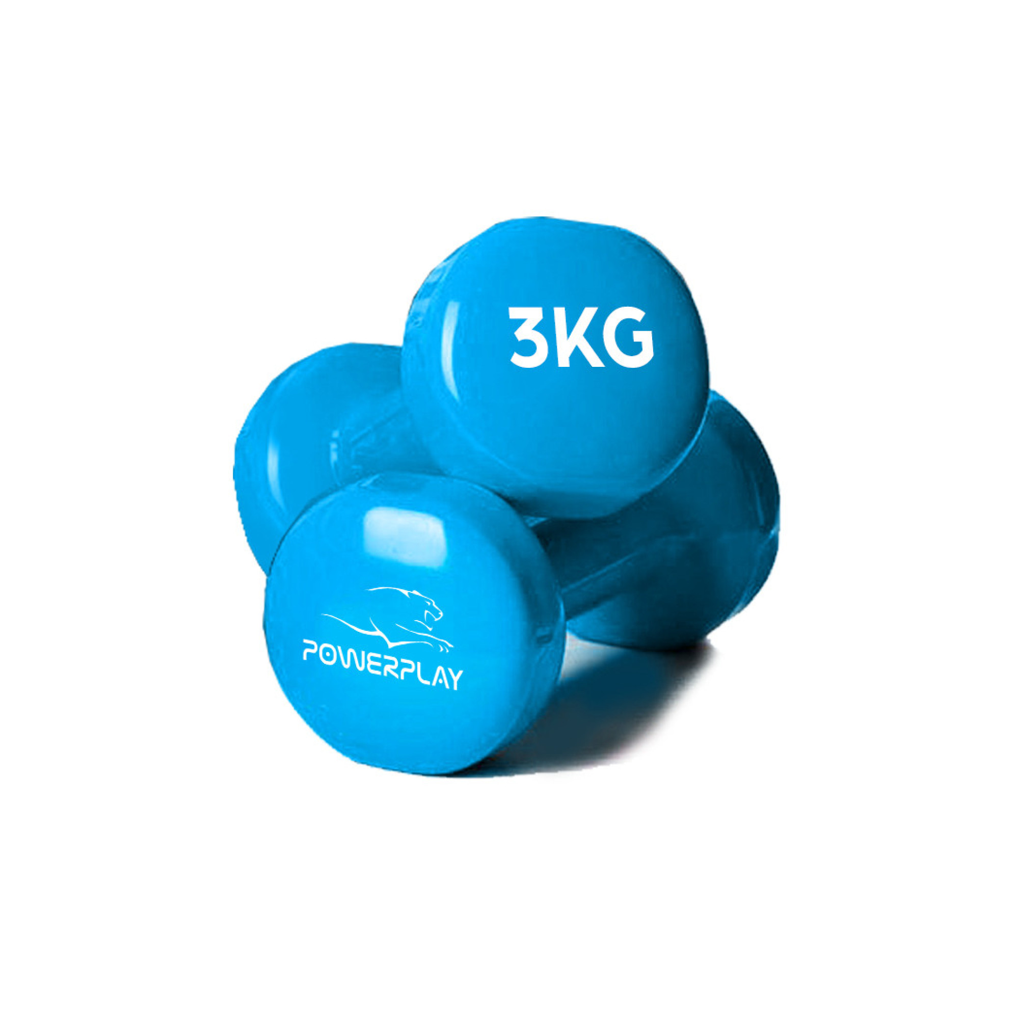 Набір гантелей в кейсі 12 кг. PowerPlay 4118 - 6 - Robinzon.ua