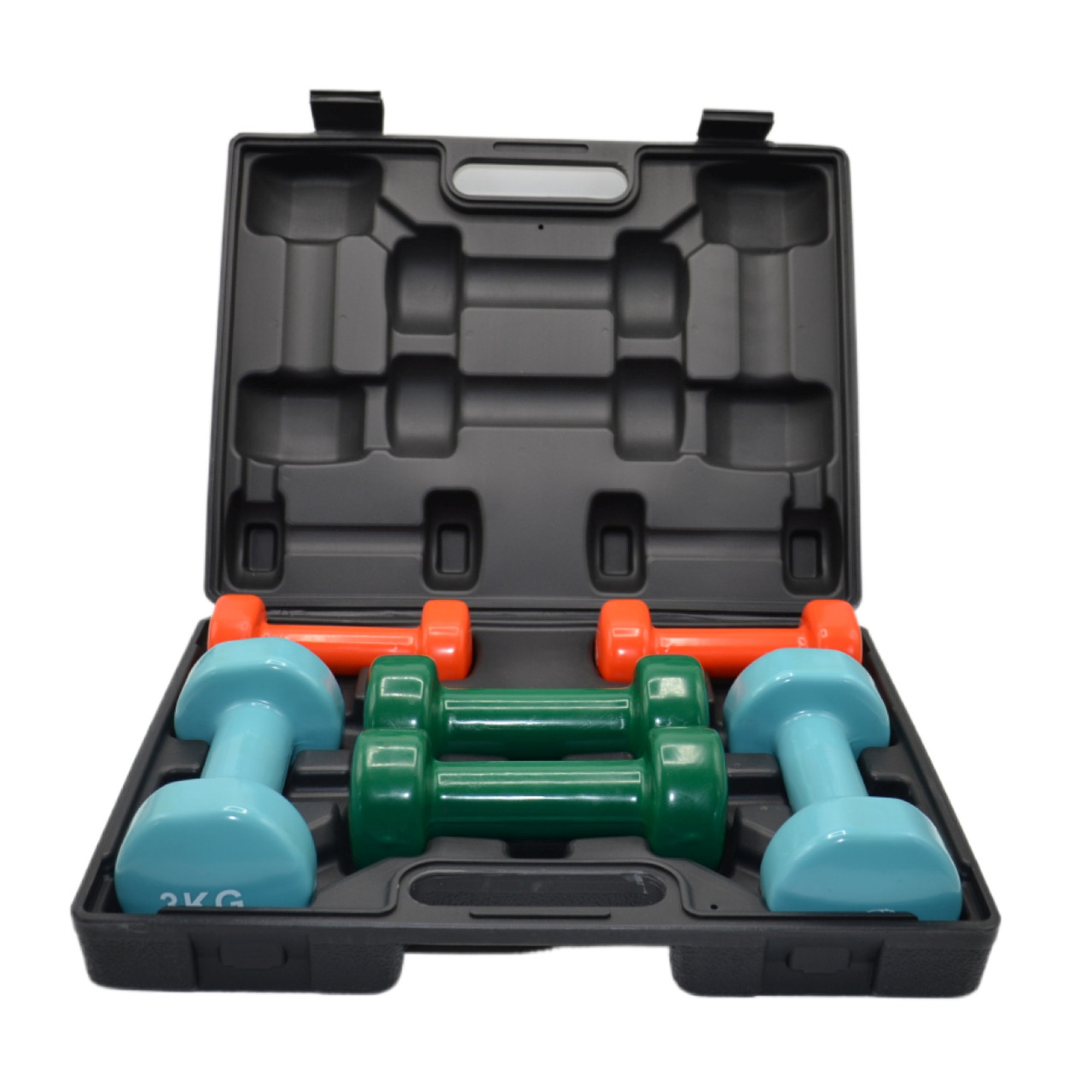 Набір гантелей в кейсі 12 кг. PowerPlay 4118 - 4 - Robinzon.ua