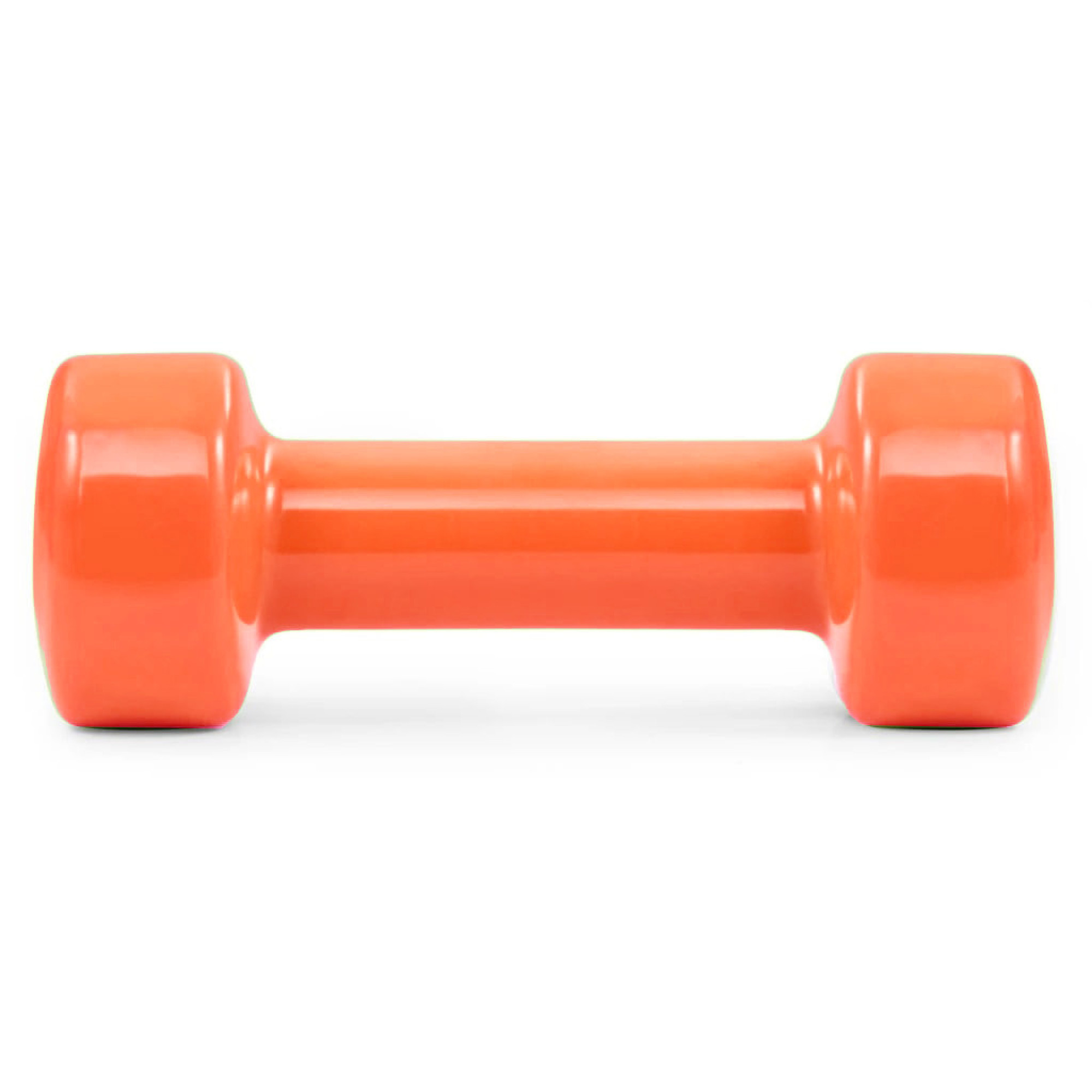 Гантель PowerPlay 4125 вінілова 4 кг Помаранчева - 2 - Robinzon.ua