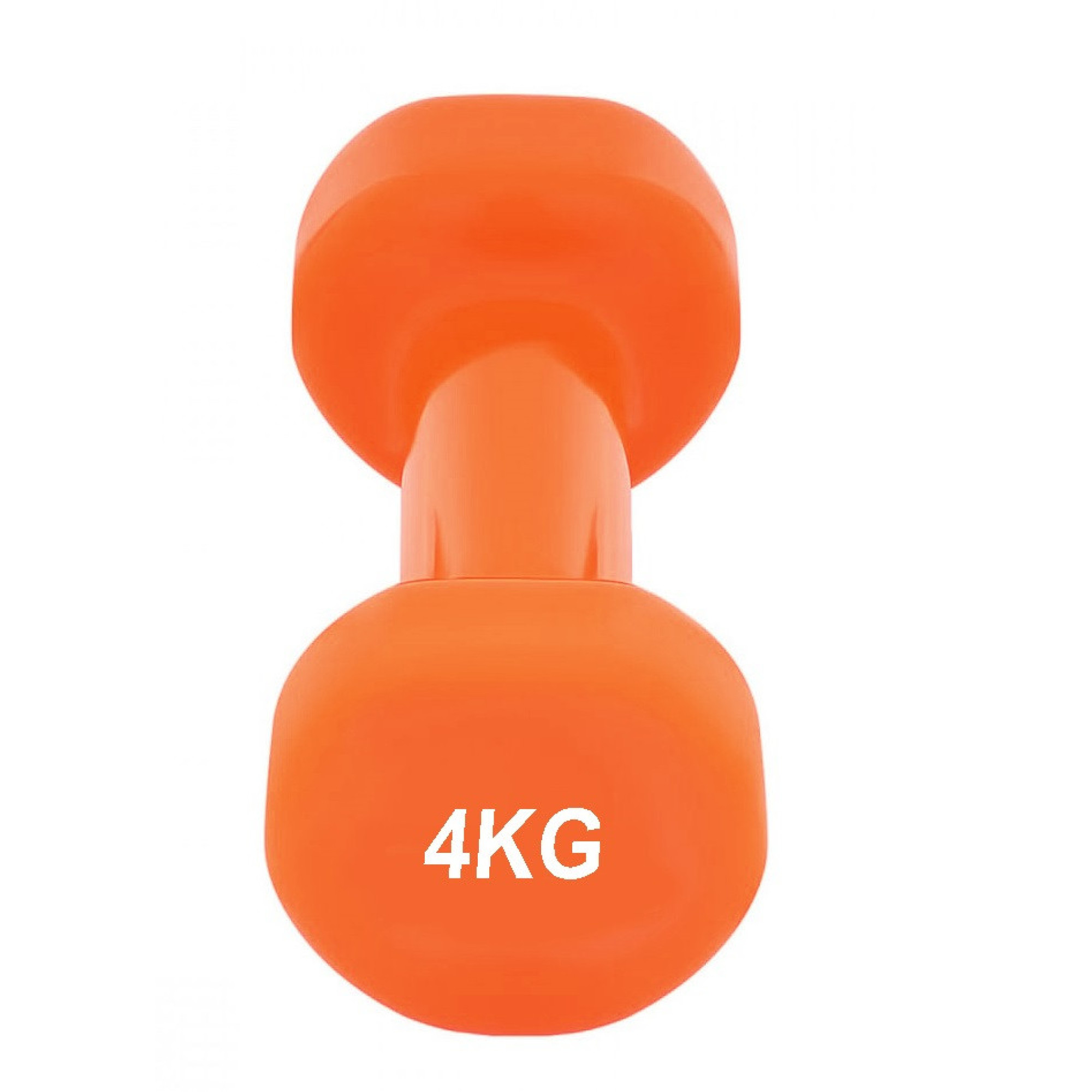 Гантель PowerPlay 4125 вінілова 4 кг Помаранчева - 4 - Robinzon.ua