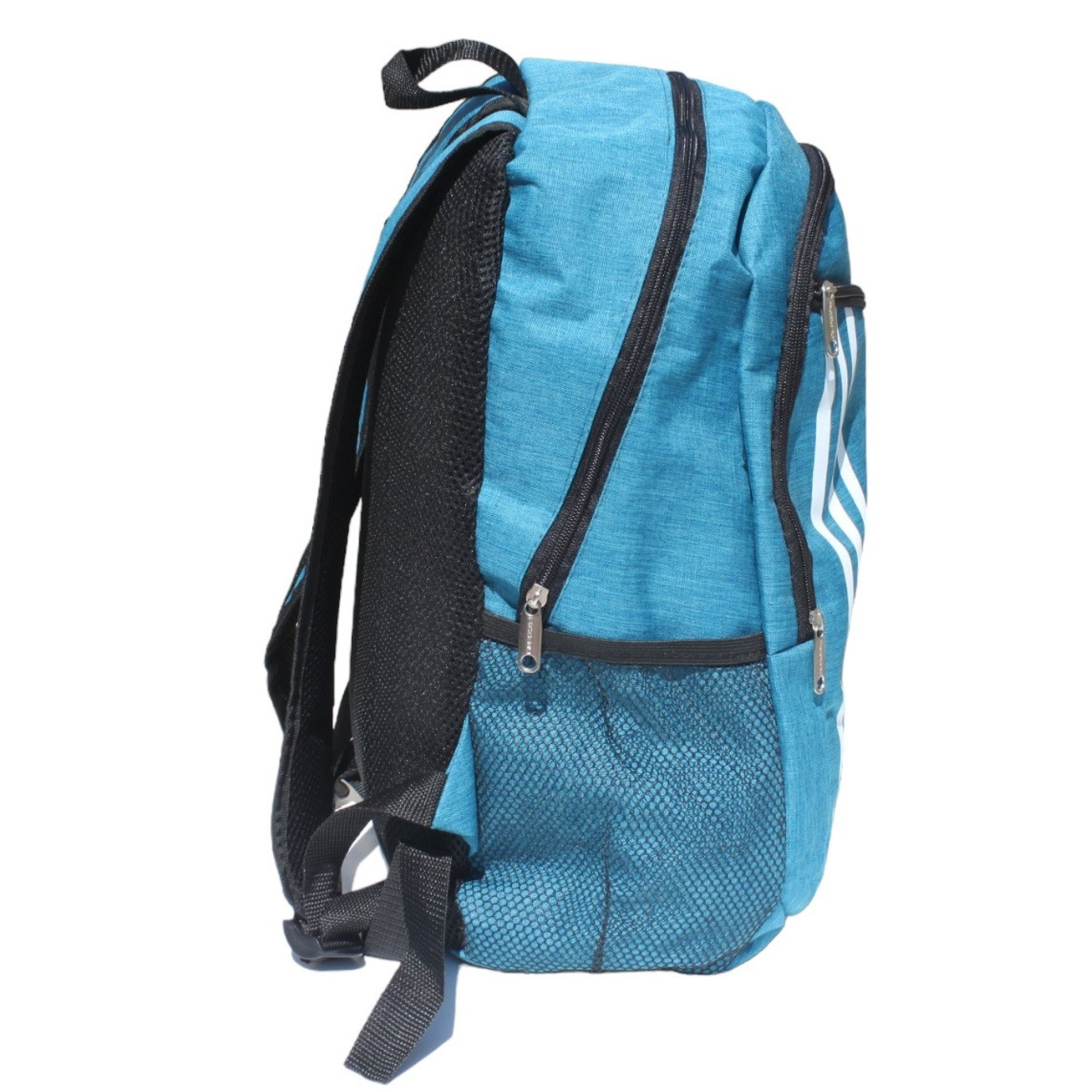 Рюкзак міський спортивний Adidas (р-р 44х29см, блакитний) - 3 - Robinzon.ua