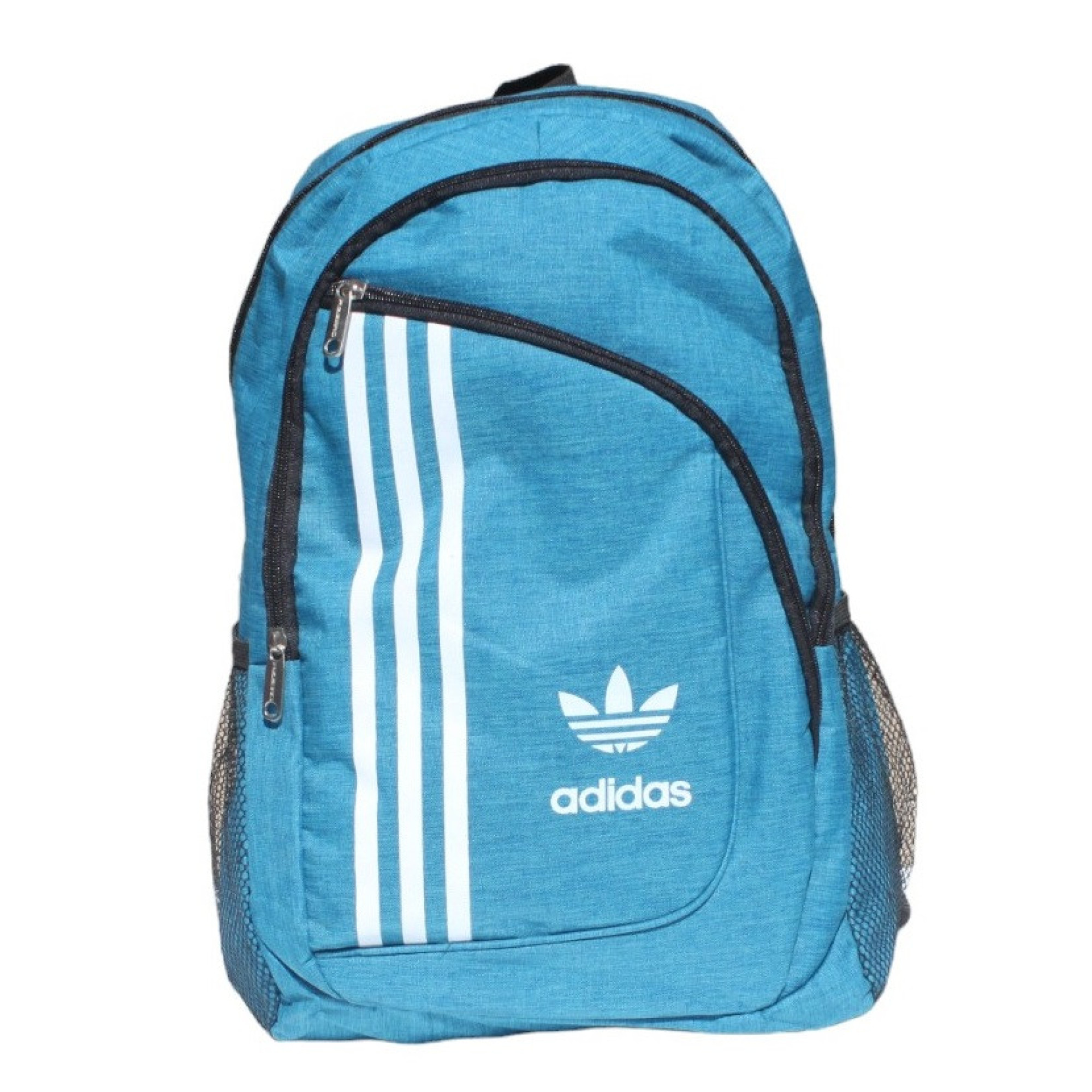 Рюкзак міський спортивний Adidas (р-р 44х29см, блакитний) - Robinzon.ua