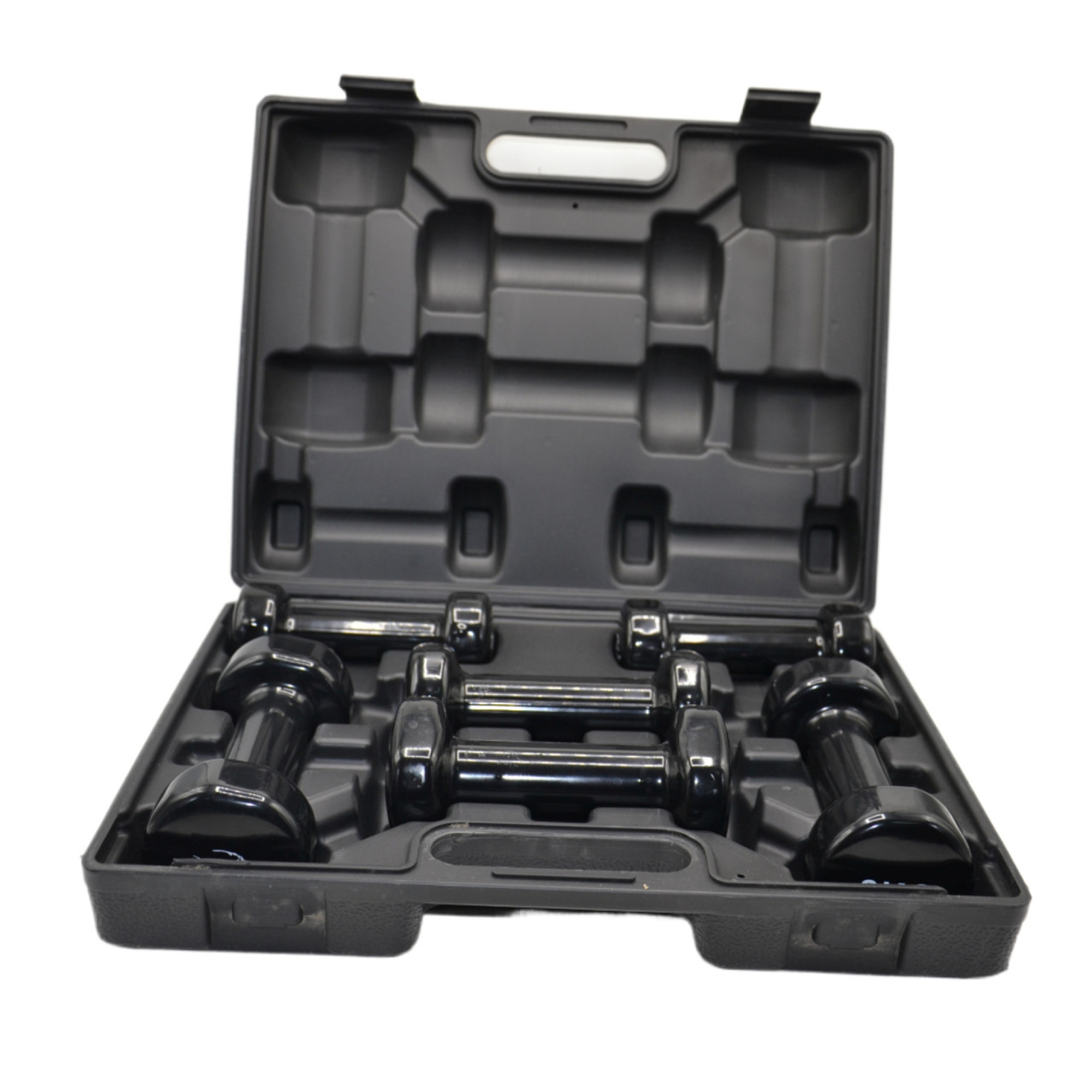 Набір гантелей в кейсі 9 кг. PowerPlay 4121 - 3 - Robinzon.ua