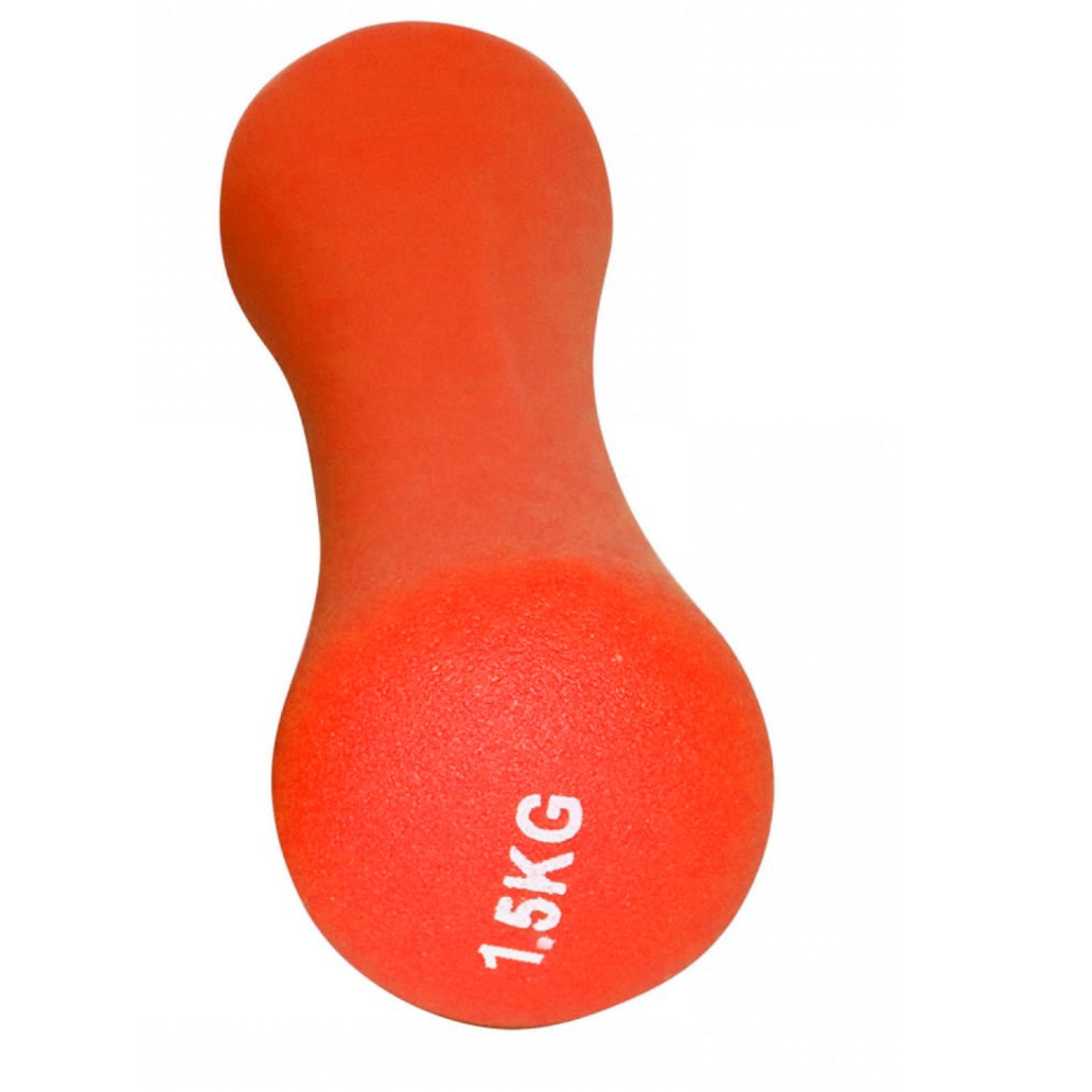 Гантель неопреновая PowerPlay 4126 Spartacus 1.5 кг. Оранжевая (1шт.) - 3 - Robinzon.ua