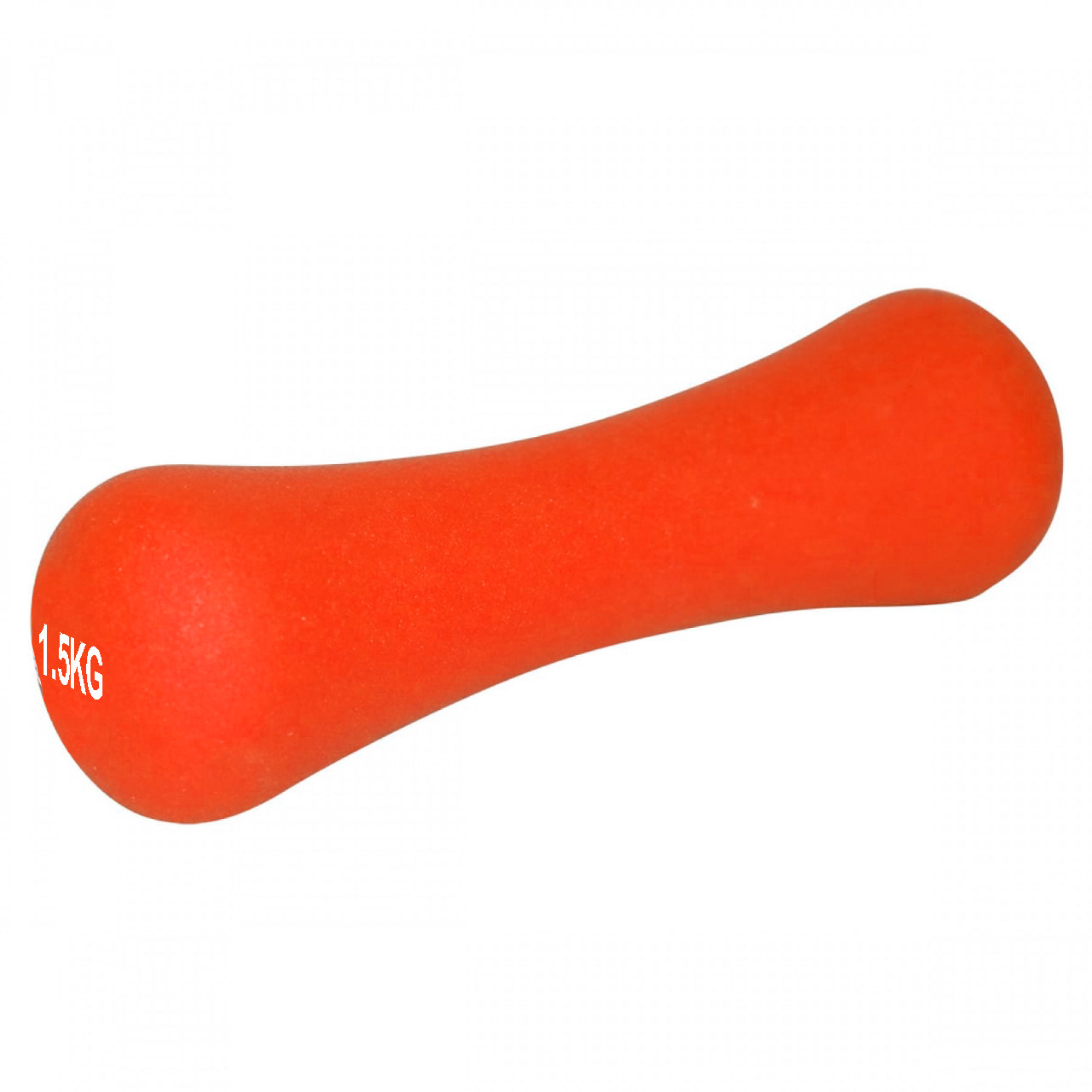 Гантель неопреновая PowerPlay 4126 Spartacus 1.5 кг. Оранжевая (1шт.) - 1 - Robinzon.ua