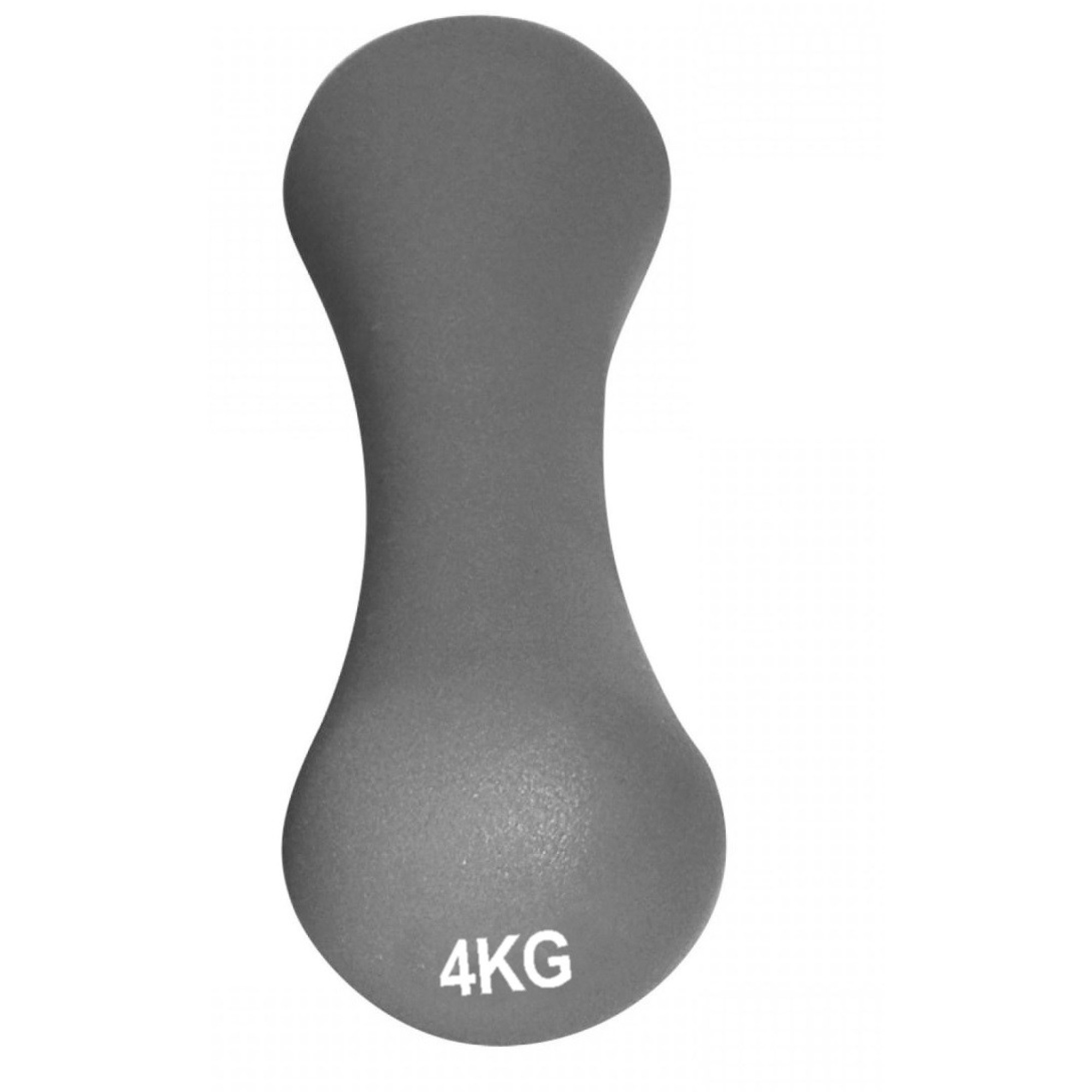 Гантель неопренова PowerPlay 4126 Spartacus 4 кг. Сіра (1шт.) - 2 - Robinzon.ua