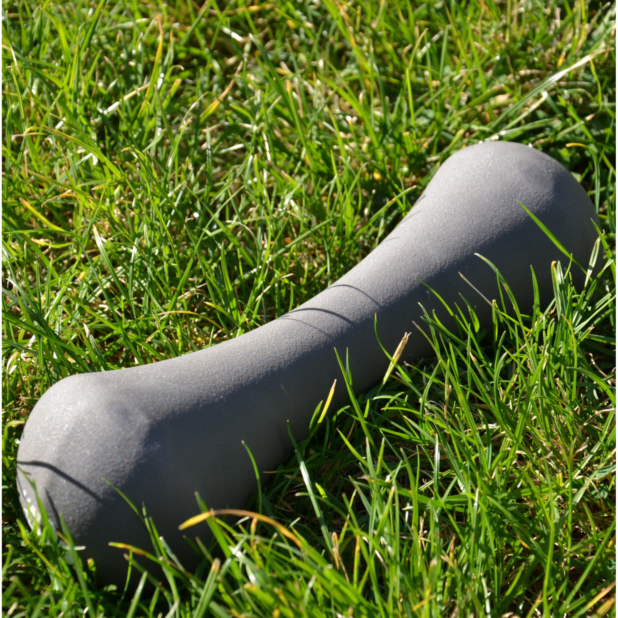 Гантель неопренова PowerPlay 4126 Spartacus 4 кг. Сіра (1шт.) - 6 - Robinzon.ua