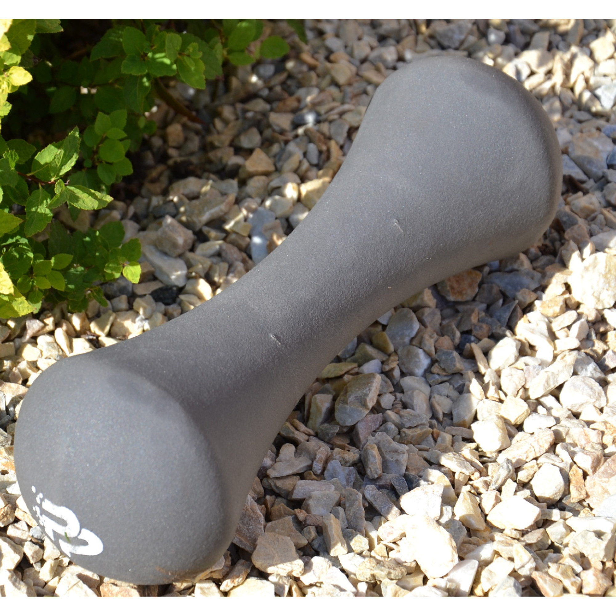 Гантель неопренова PowerPlay 4126 Spartacus 4 кг. Сіра (1шт.) - 5 - Robinzon.ua