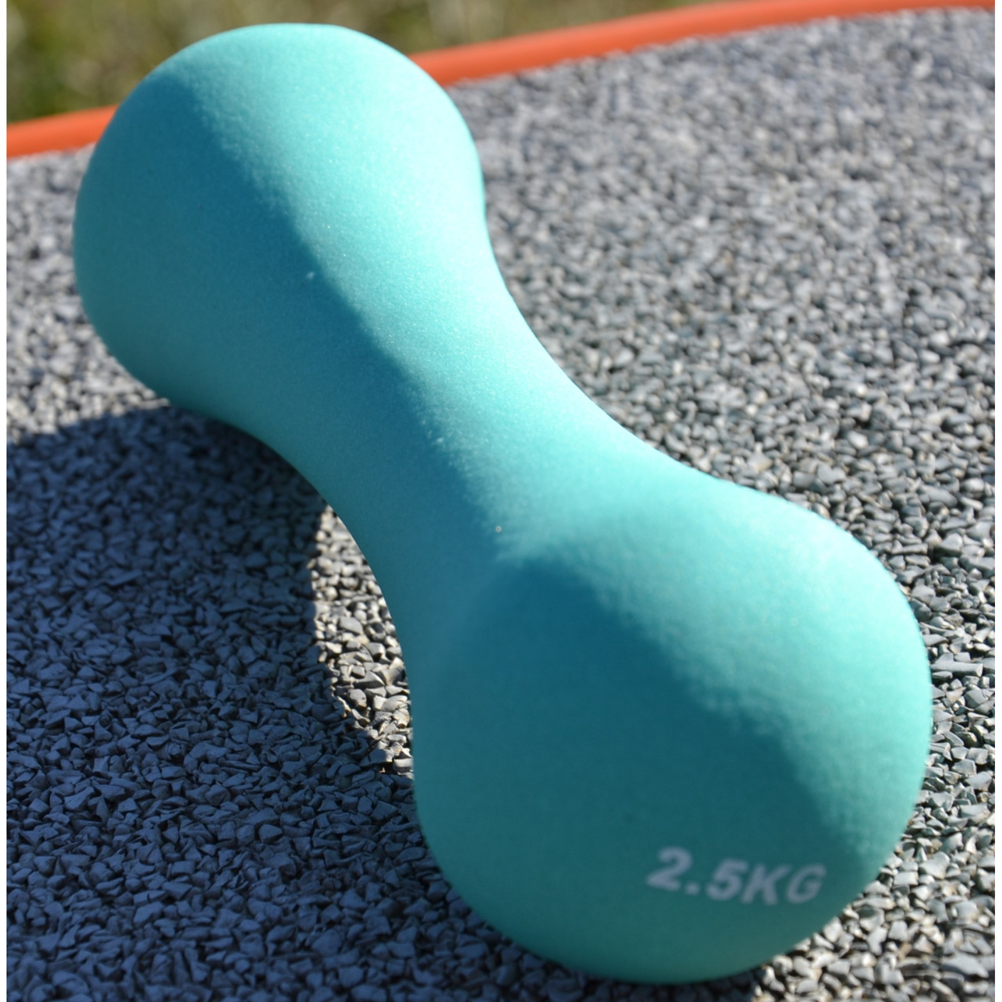 Гантель неопреновая PowerPlay 4126 Spartacus 2.5 кг. Мятная (1шт.) - 5 - Robinzon.ua