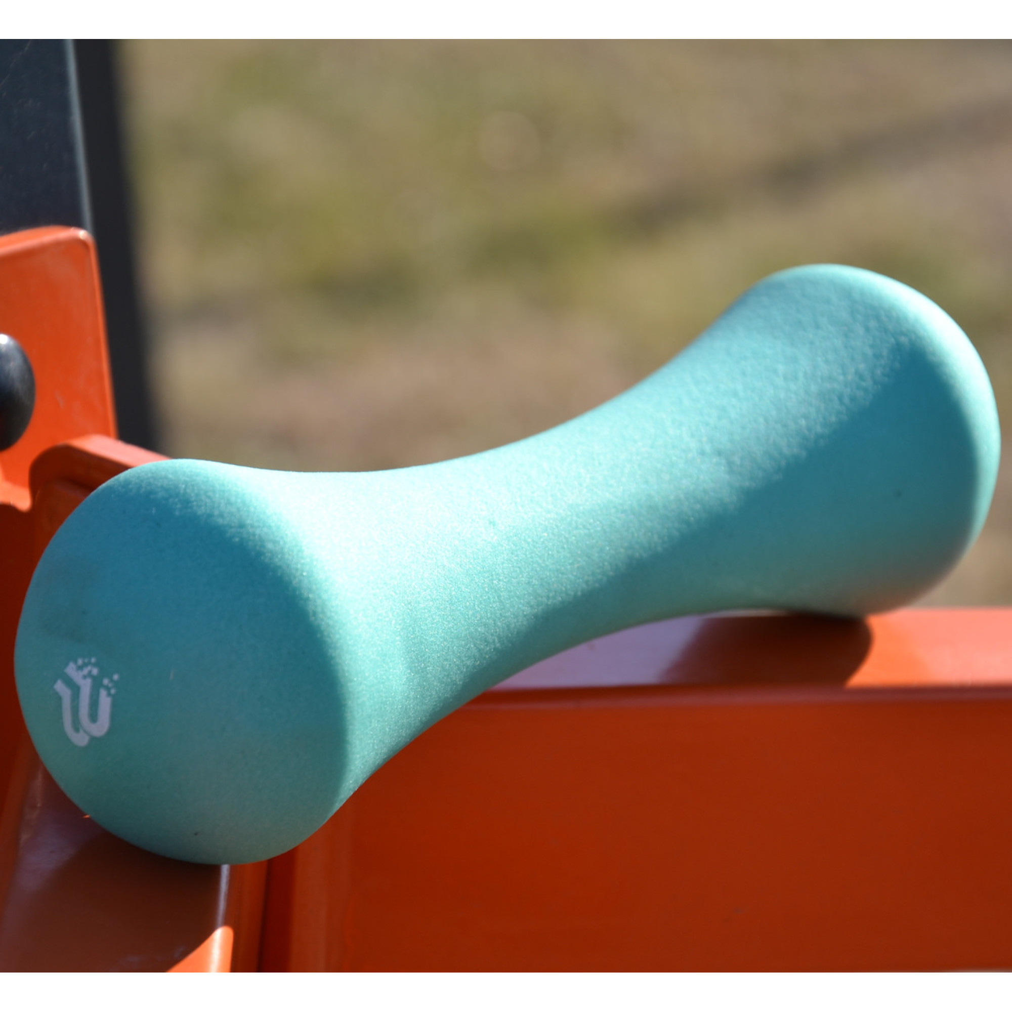 Гантель неопреновая PowerPlay 4126 Spartacus 2.5 кг. Мятная (1шт.) - 4 - Robinzon.ua