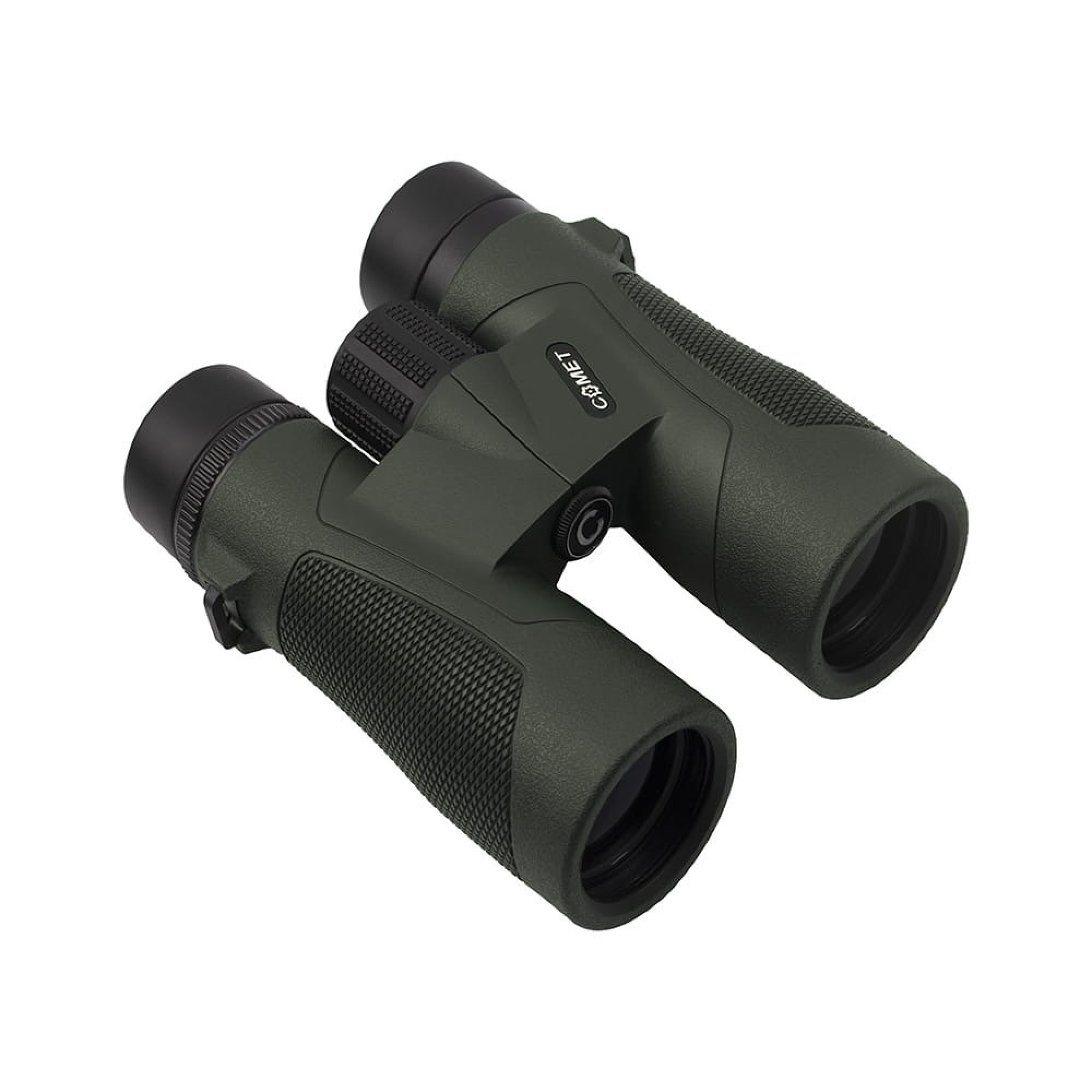 Бінокль Comet W13 (10x42A) waterproof, зелений, в чохлі - Robinzon.ua