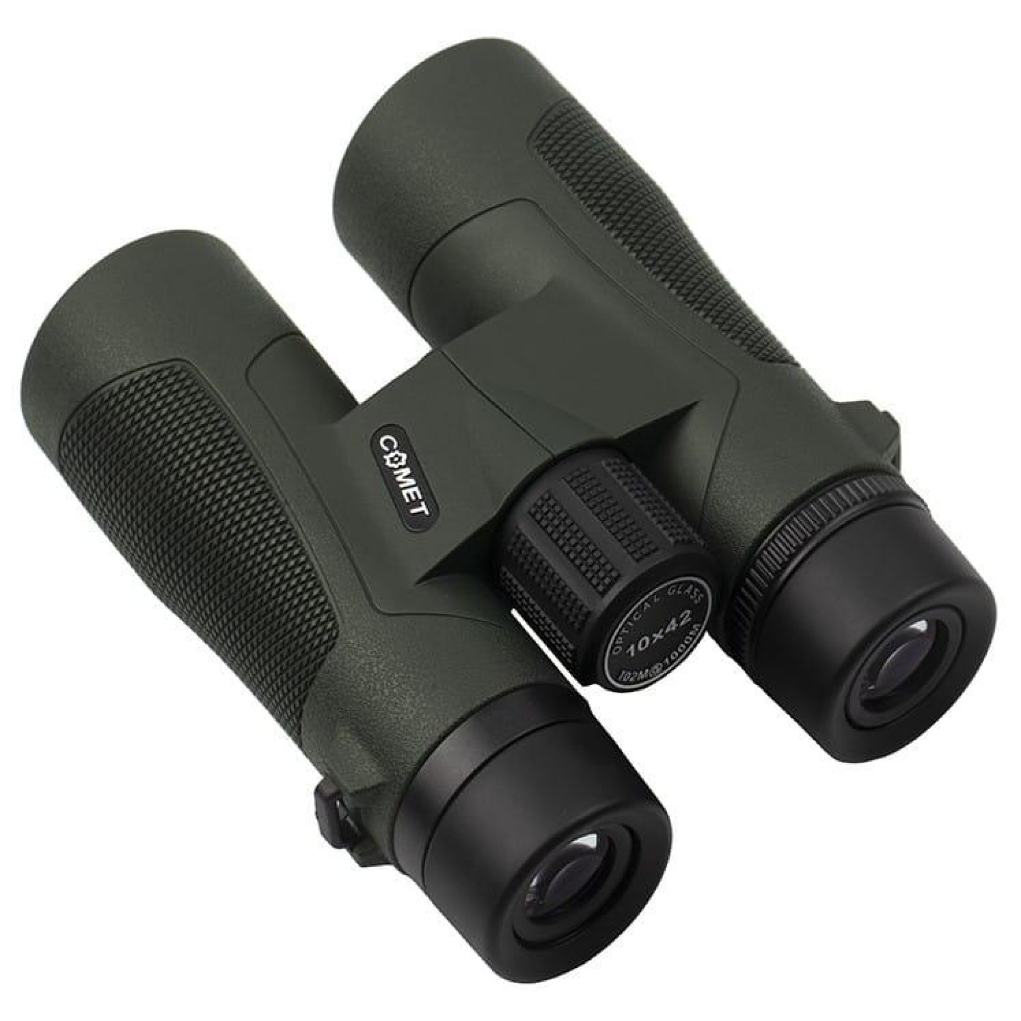 Бинокль Comet W13 (10x42A) waterproof, зеленый, в чехле - 5 - Robinzon.ua
