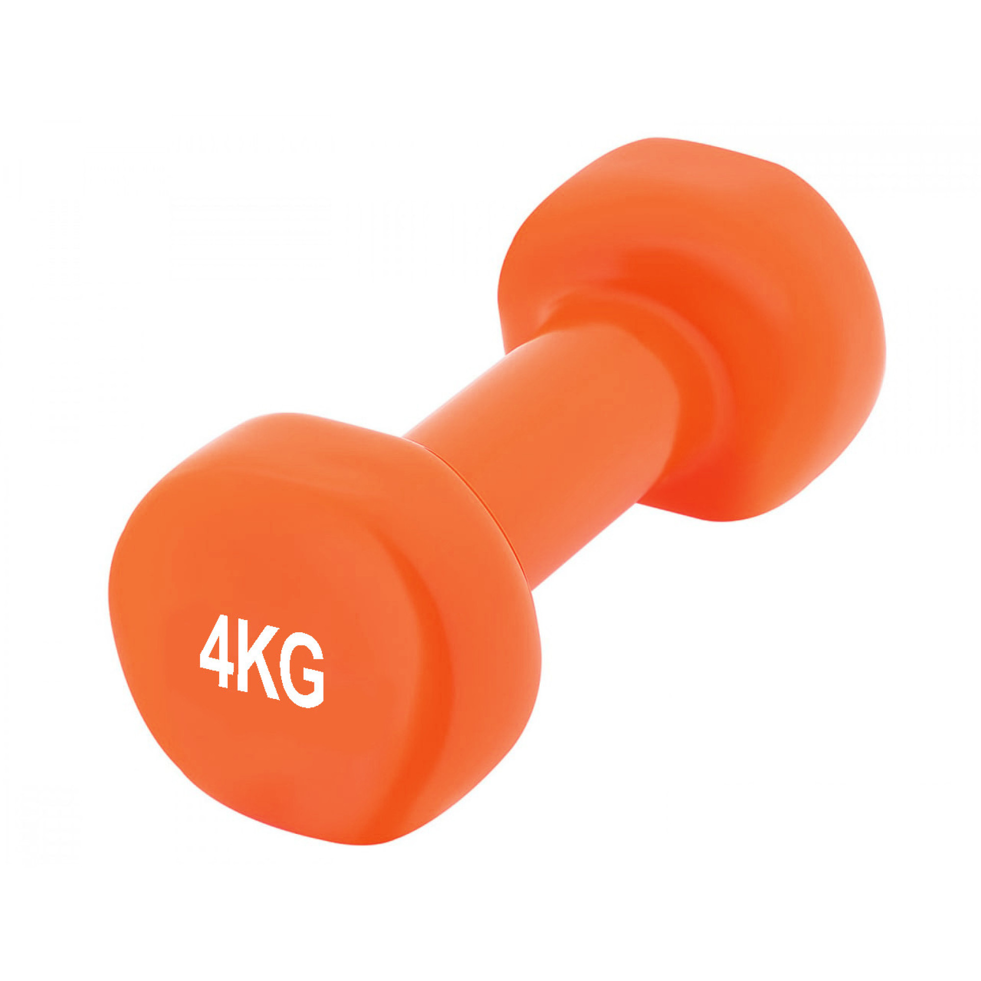 Гантель вінілова PowerPlay 4125 Achilles 2*4 кг.Помаранчеві (2шт.) - 3 - Robinzon.ua