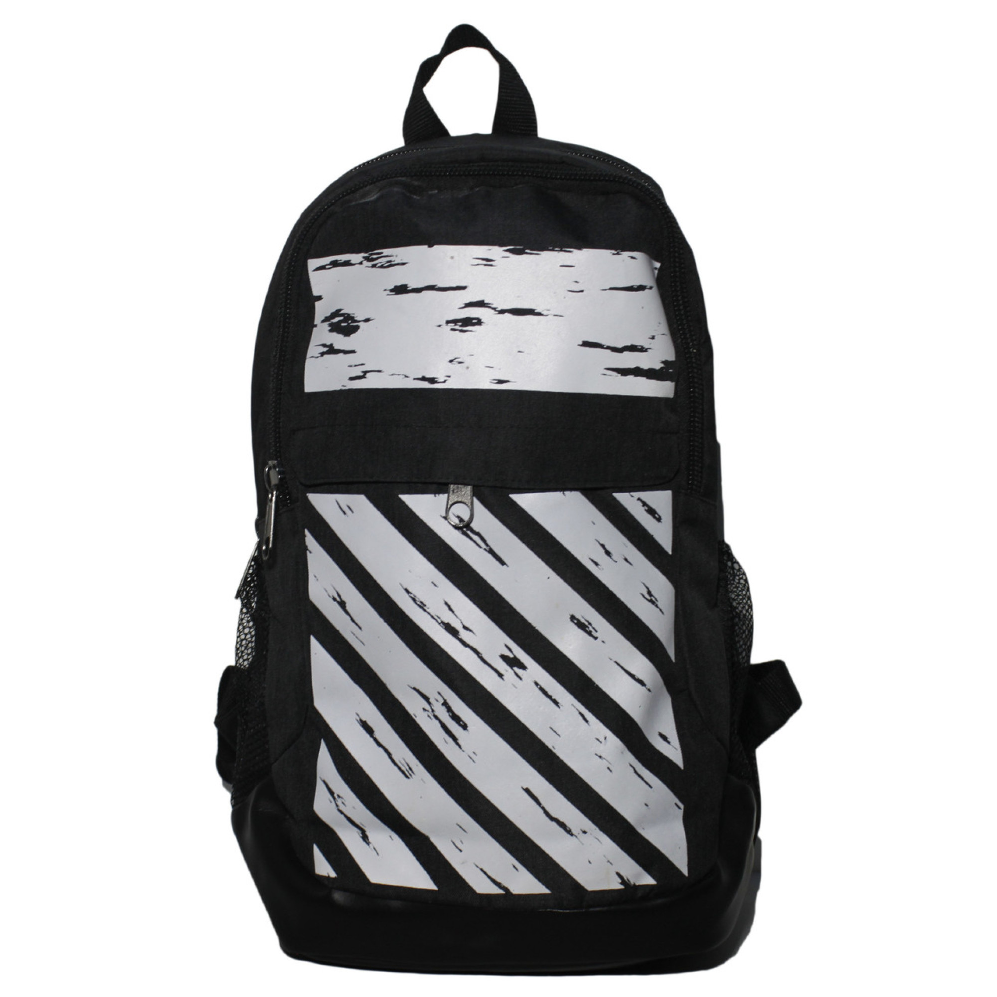 Рюкзак міський спортивний OFF-WHITE (р-р 45х31 см, чорний) - Robinzon.ua