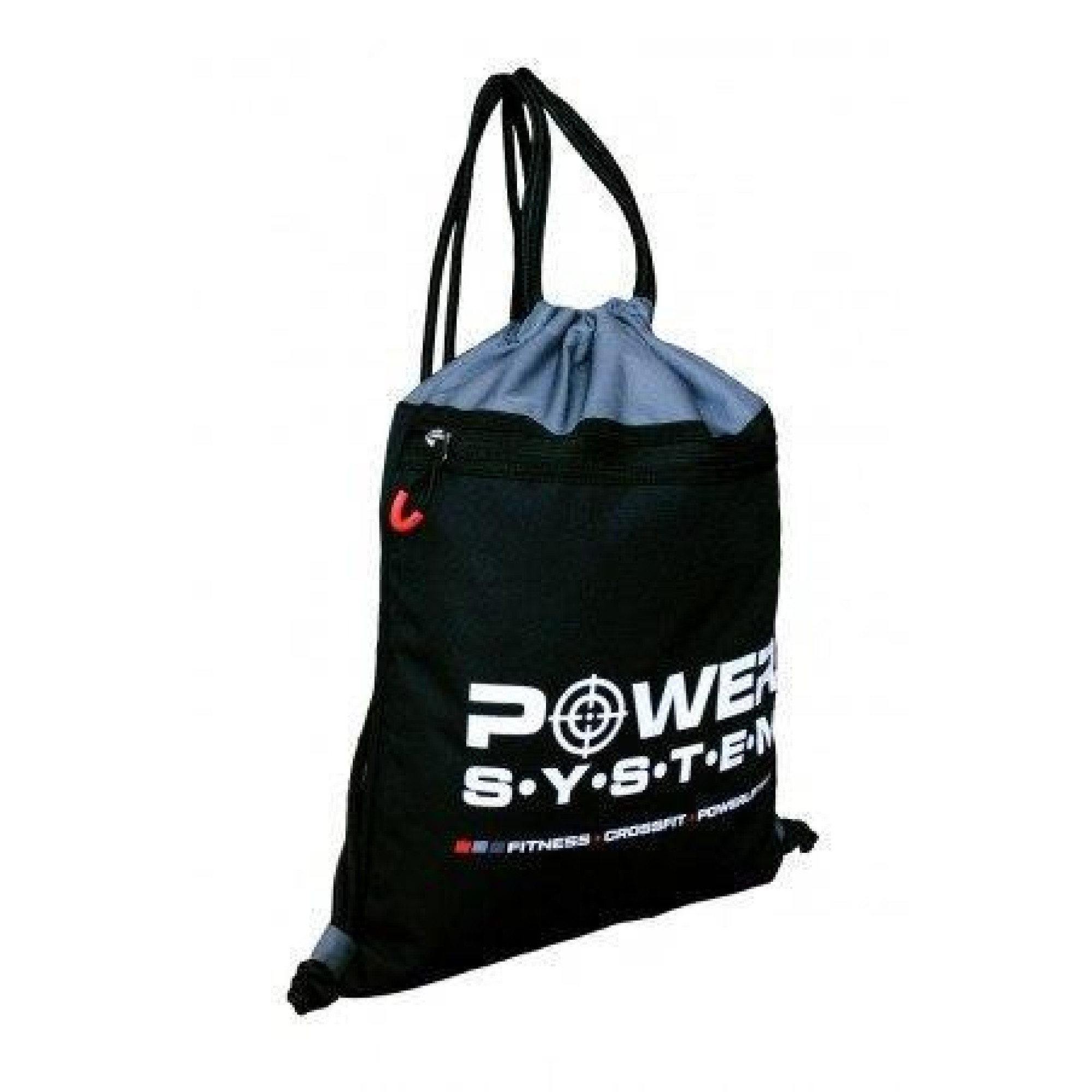 Рюкзак спортивный Power System PS-7011 Gym Sack Alpha Blak/Grey - 1 - Robinzon.ua