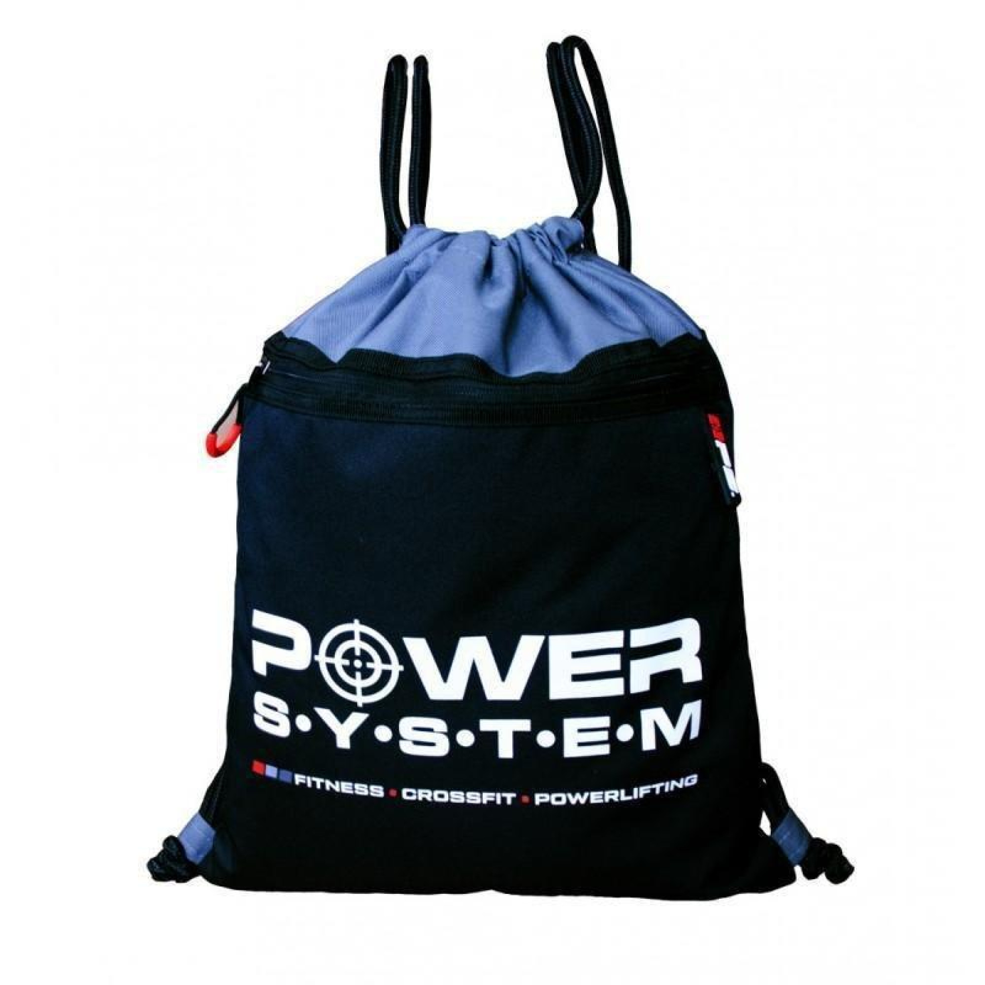 Рюкзак спортивний Power System PS-7011 Gym Sack Alpha Blak/Grey - Robinzon.ua
