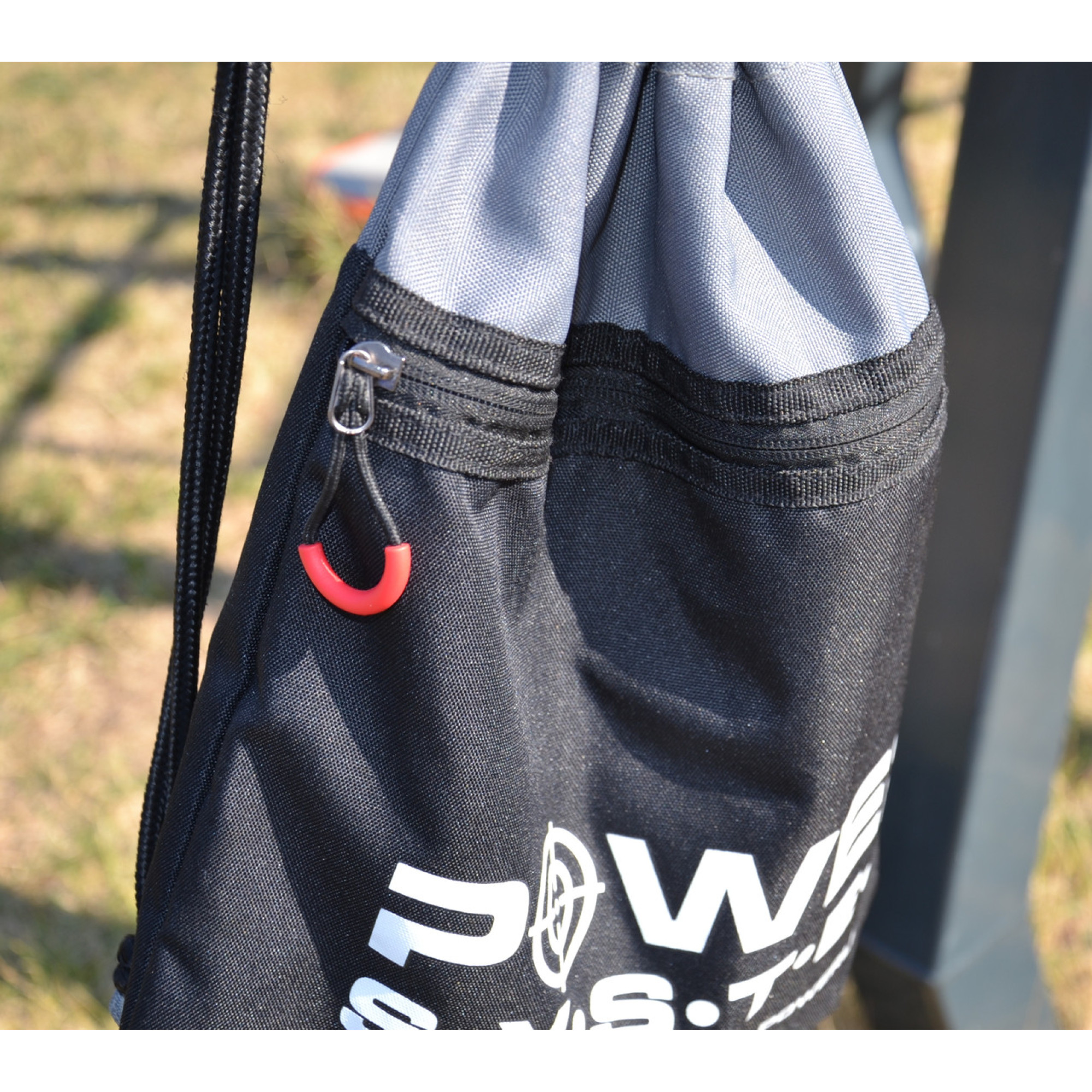 Рюкзак спортивный Power System PS-7011 Gym Sack Alpha Blak/Grey - 6 - Robinzon.ua