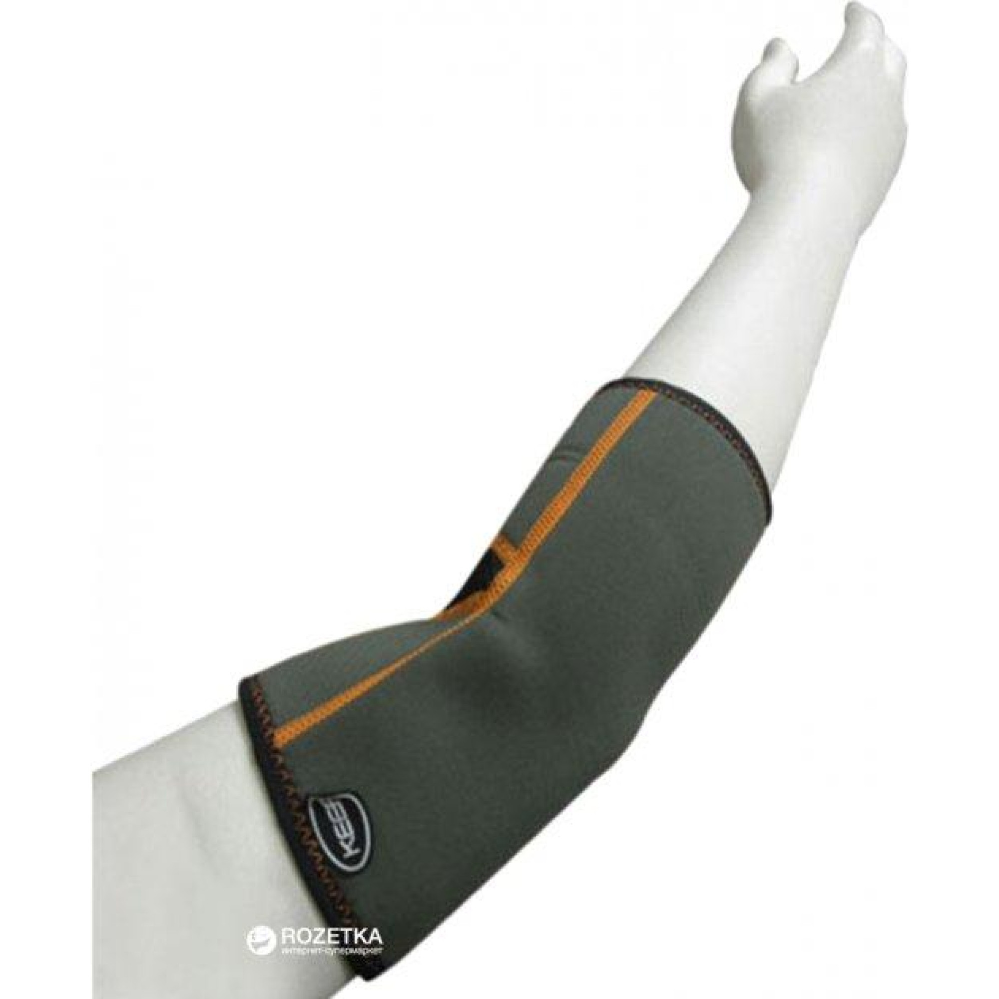 Фіксатор ліктя. Налокітник LiveUP ELBOW SUPPORT зелений S/M LS5633-SM - Robinzon.ua
