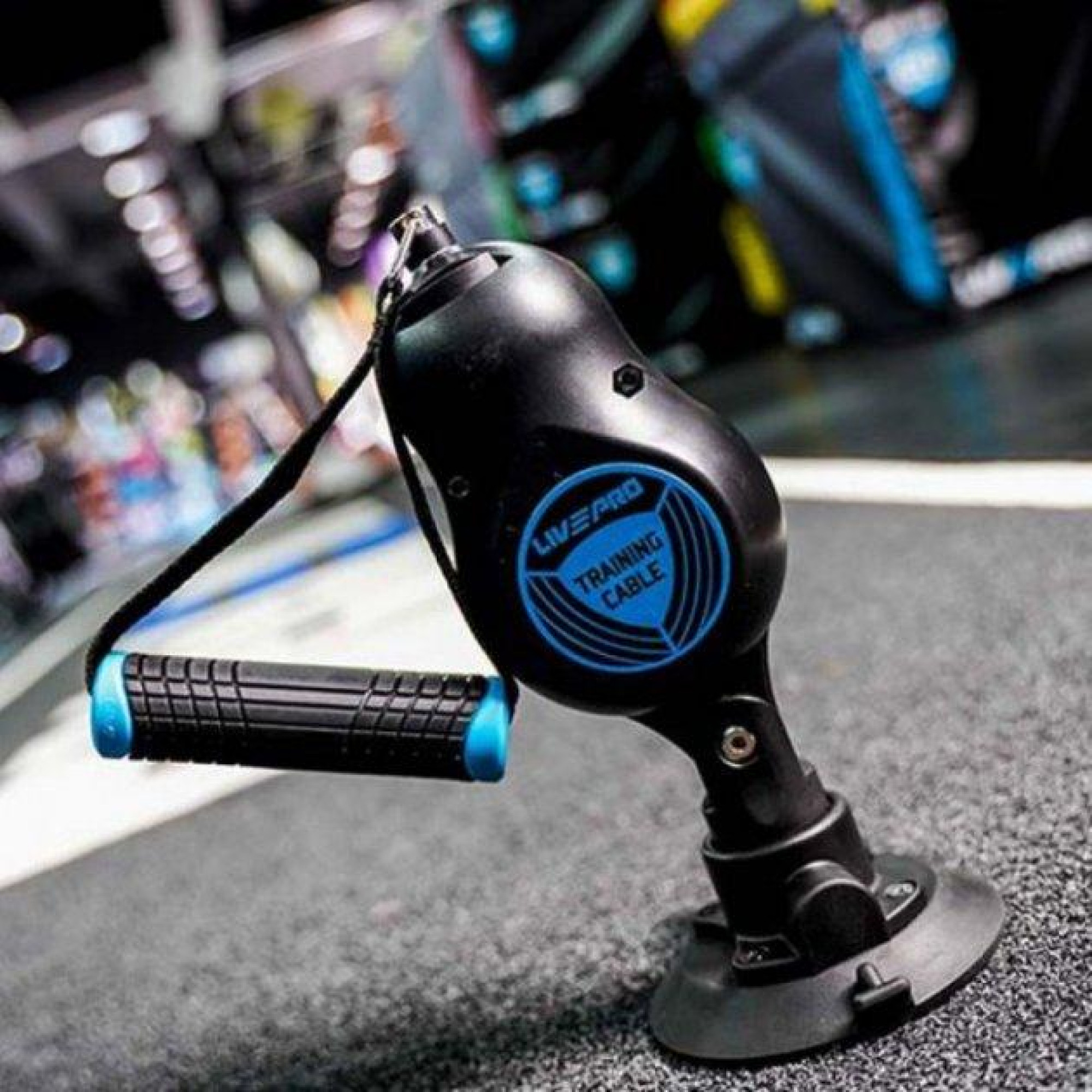 Кабельный тренажер LivePro TRAINING CABLE черный 130x120x275мм LP8408 - 6 Кабельный тренажер LivePro TRAINING CABLE черный 130x120x275мм LP8408 - 6 - Robinzon.ua