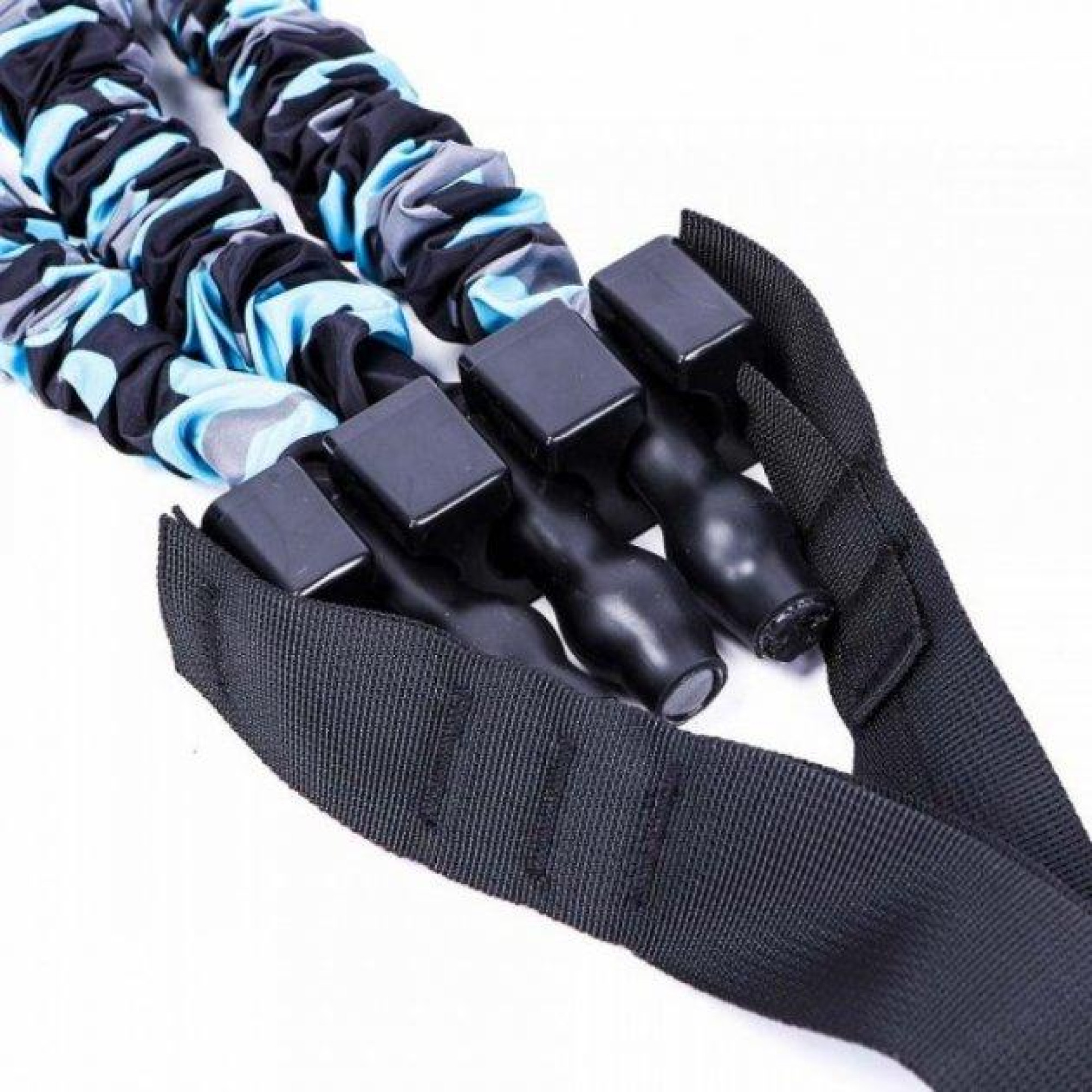 Эспандер LivePro PULL-UP AUXILIARY BELT синий 6x12x40см LP8428 - 1 - Robinzon.ua