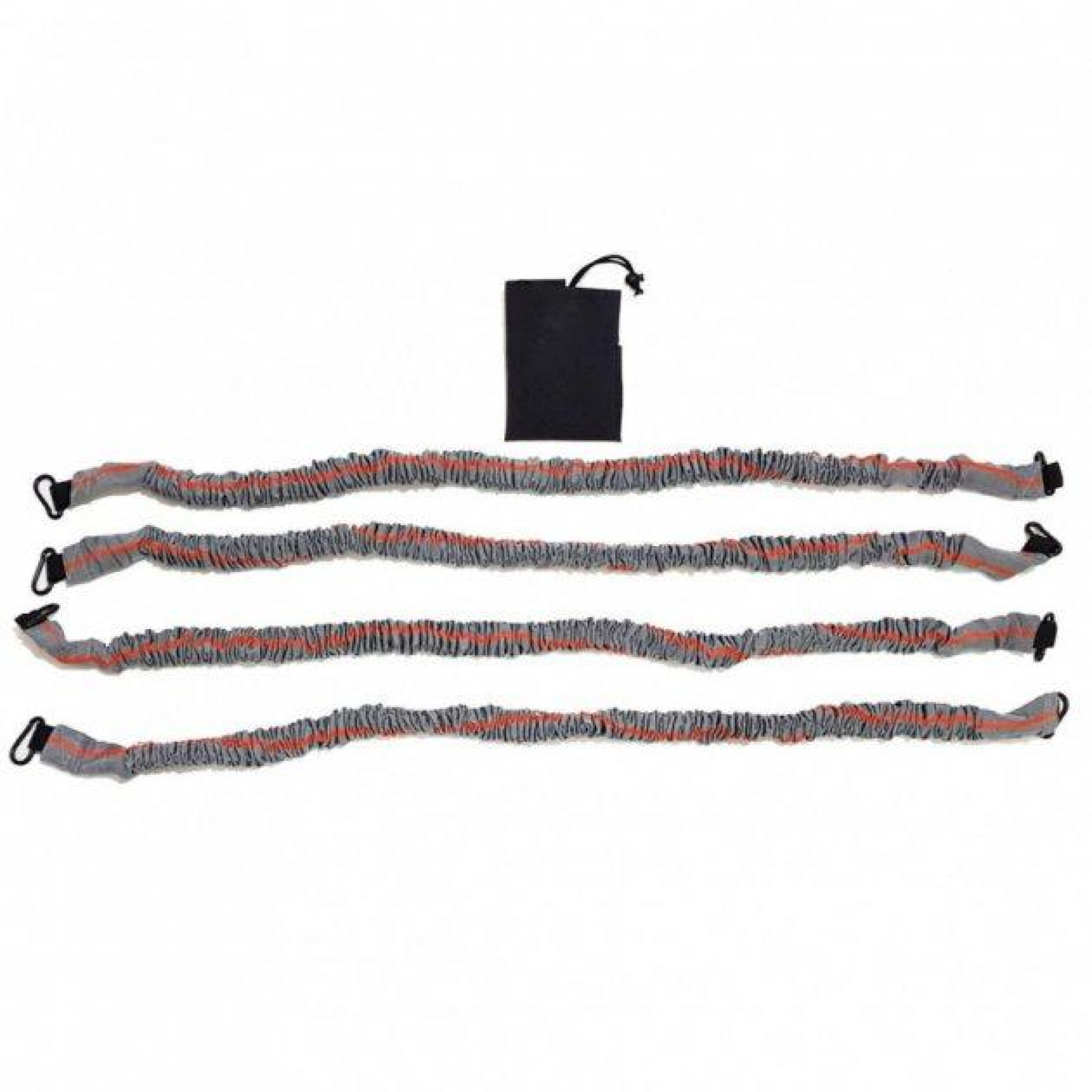 Набор для тренировок LiveUP STRIKER TRAINING SYSTEM черный, оранжевый 9 предметов LS3666 - 1 - Robinzon.ua