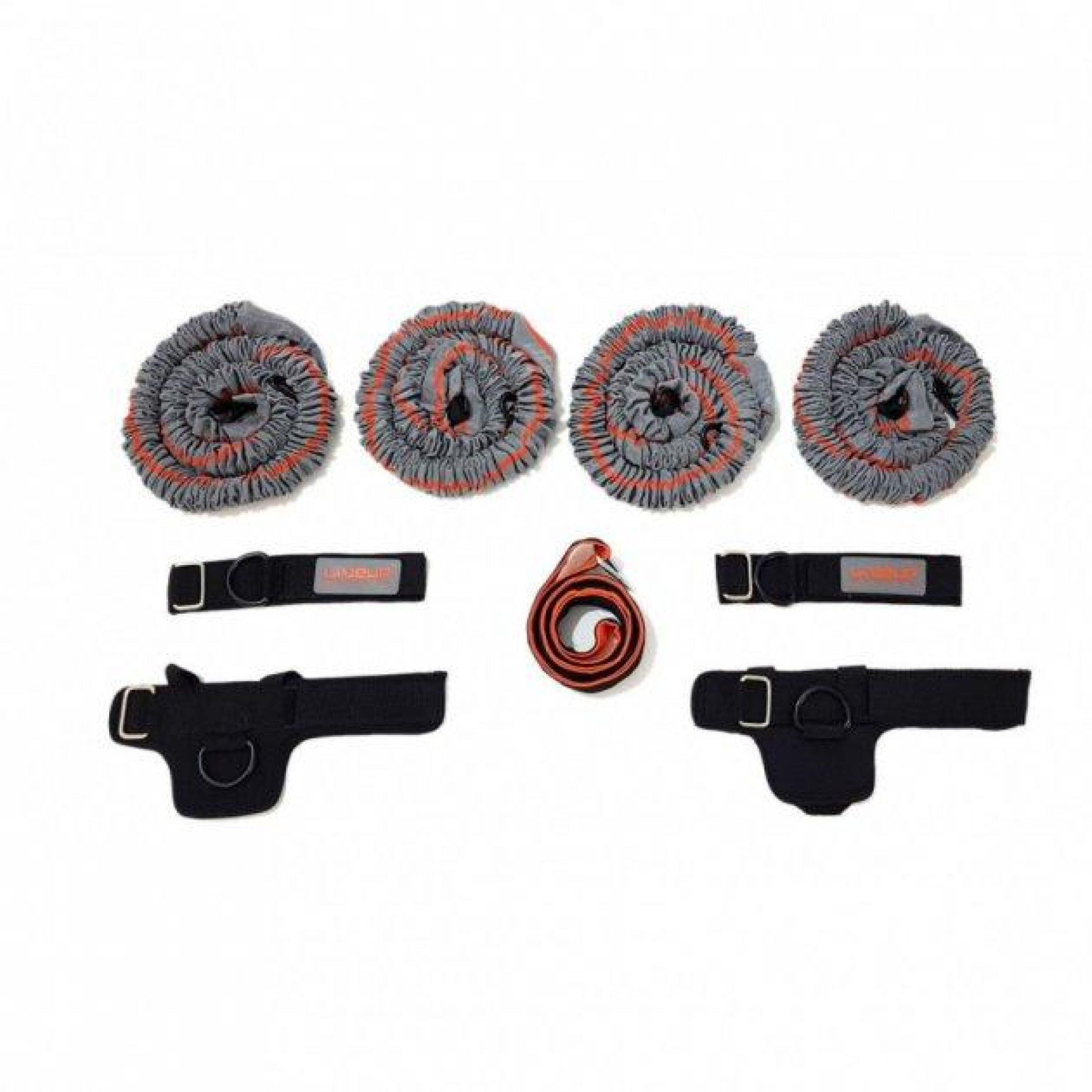 Набiр для тренувань LiveUP STRIKER TRAINING SYSTEM чорний, помаранчевий  9 предметів LS3666 - Robinzon.ua