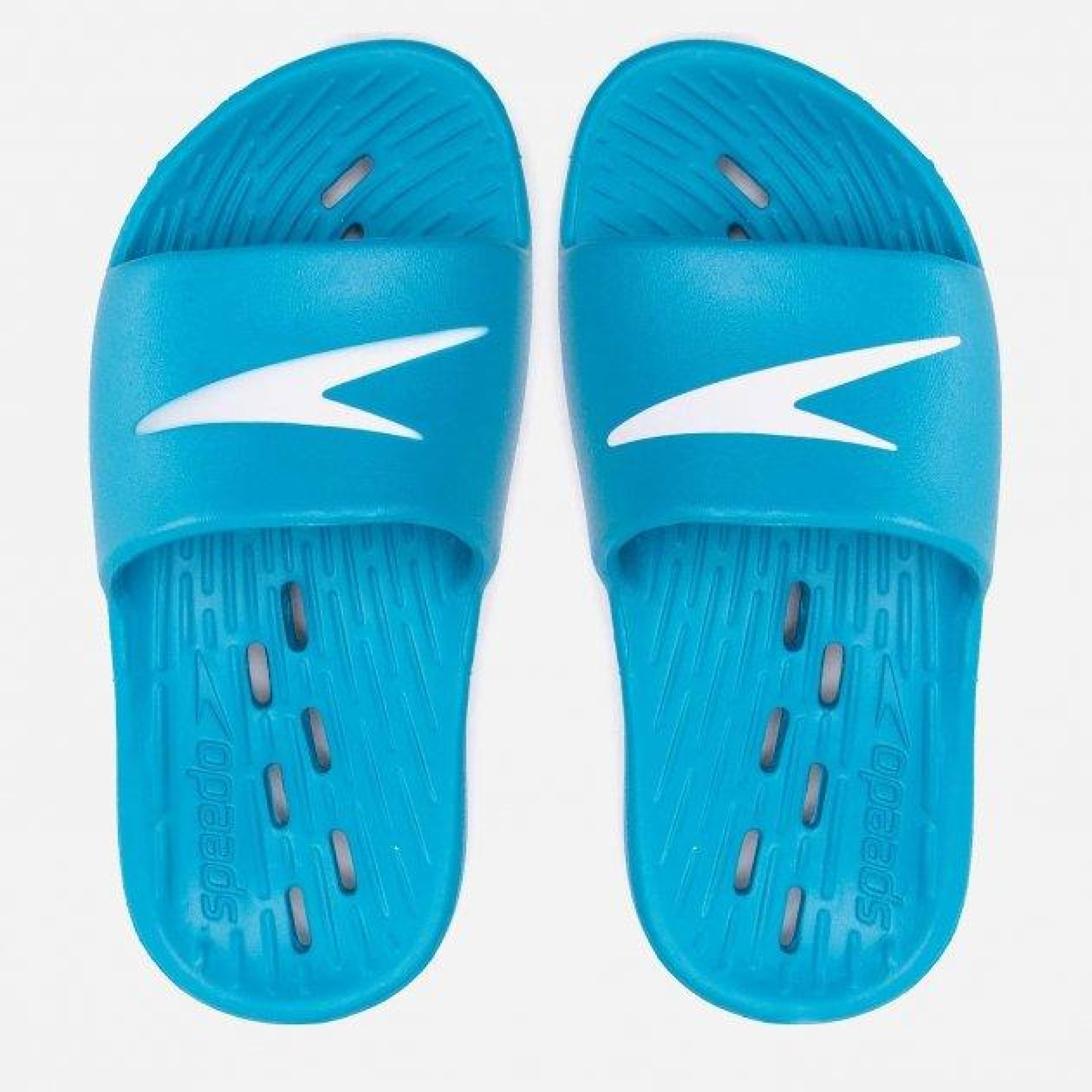 Шльопанці Speedo SLIDES ONE PIECE JU блакитний, білий Дет 29,5 8-12231D611 29,5 - Robinzon.ua