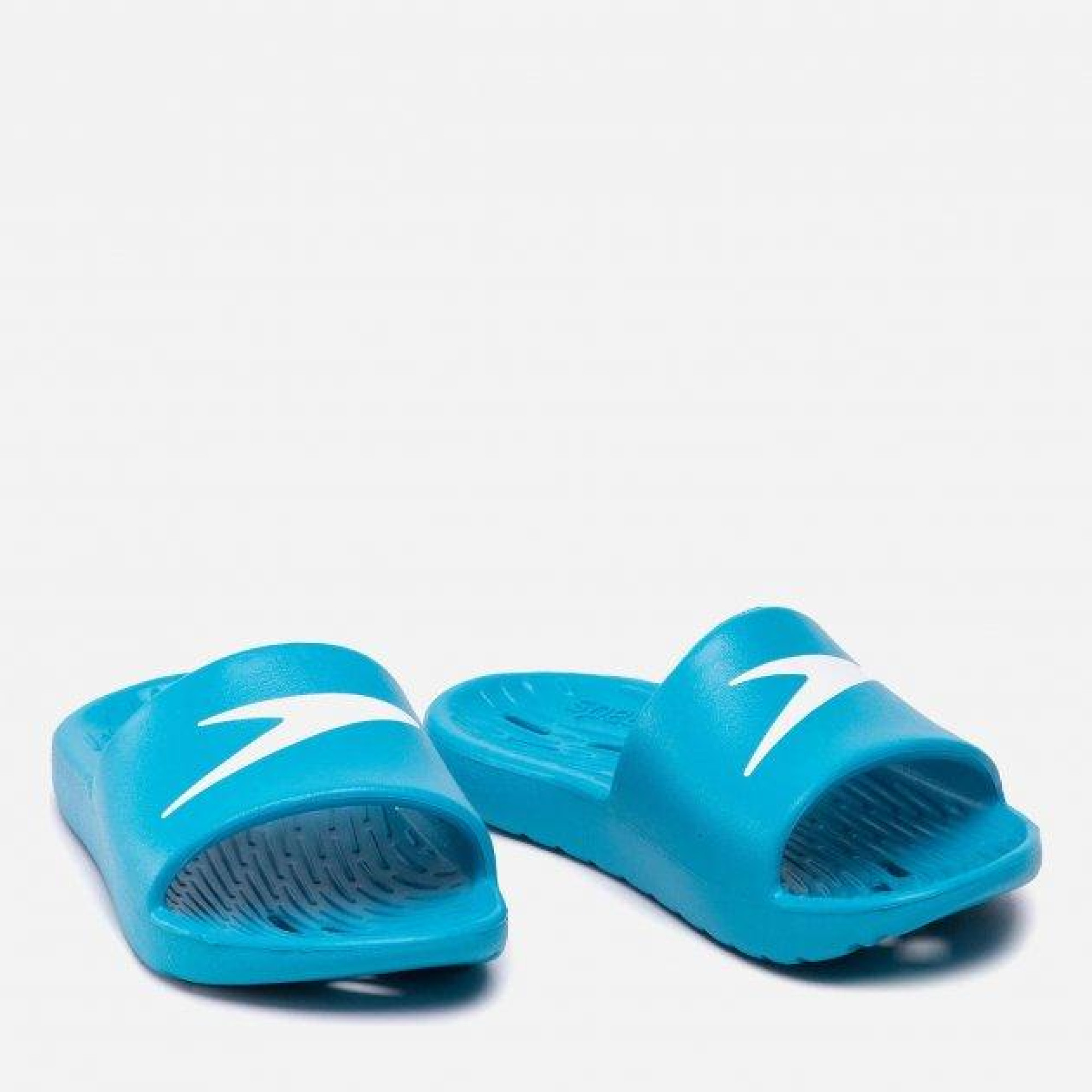Шльопанці Speedo SLIDES ONE PIECE JU блакитний, білий Дет 29,5 8-12231D611 29,5 - 1 - Robinzon.ua