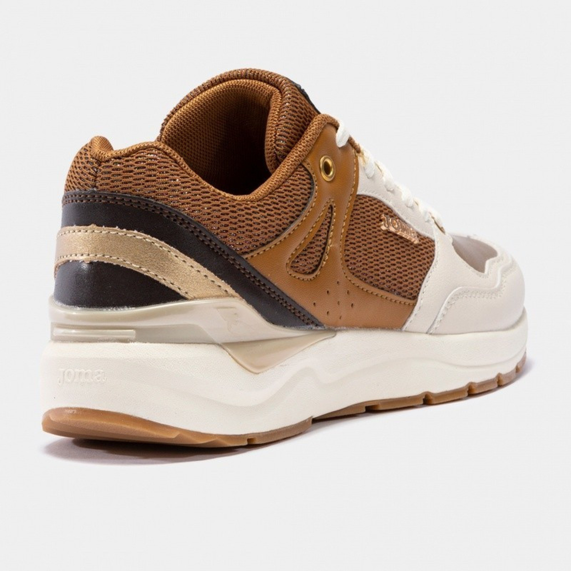 Жіночі кросівки Joma C.404 LADY 2225 коричневий, білий 36 C404LW2225 36 - 2 - Robinzon.ua
