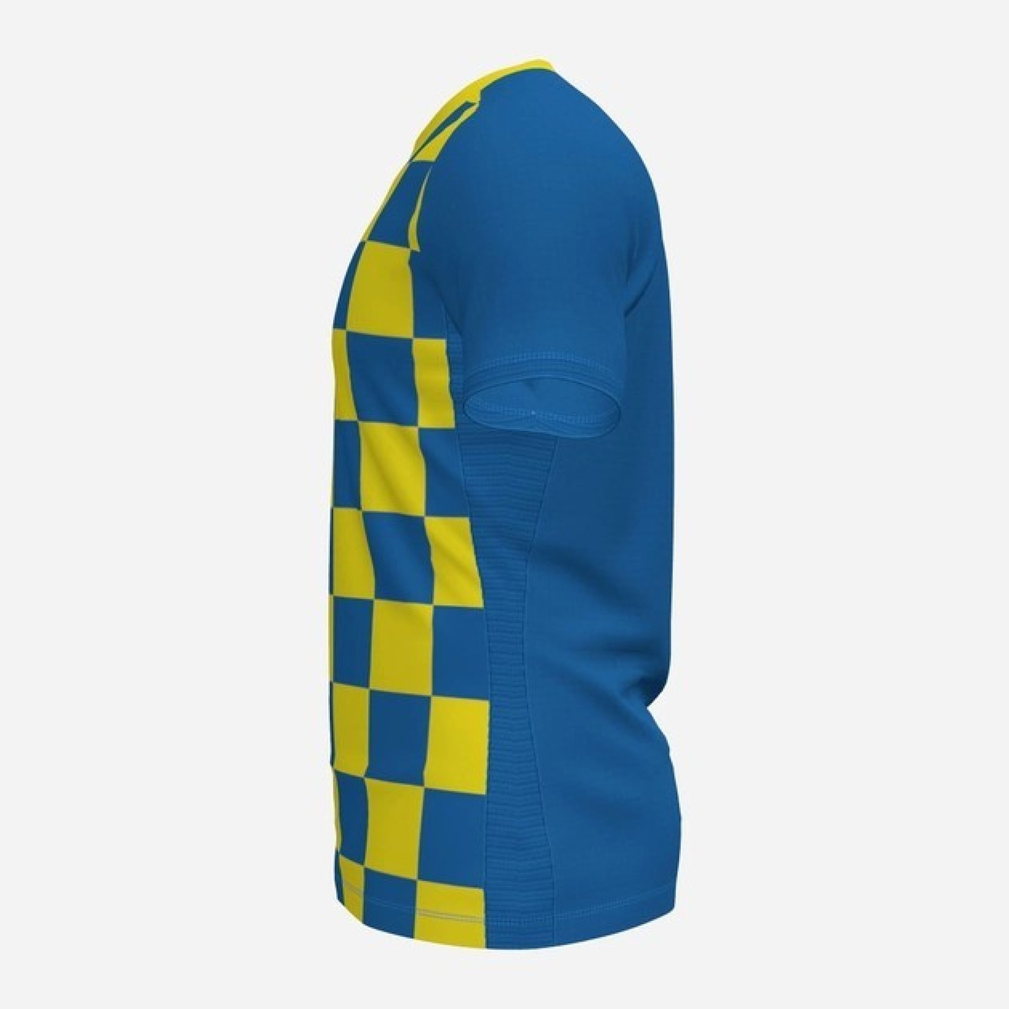 Футболка Joma FLAG II T-SHIRT ROYAL-YELLOW S/S жовтий, синій S 101465BV.709 S - 2 - Robinzon.ua