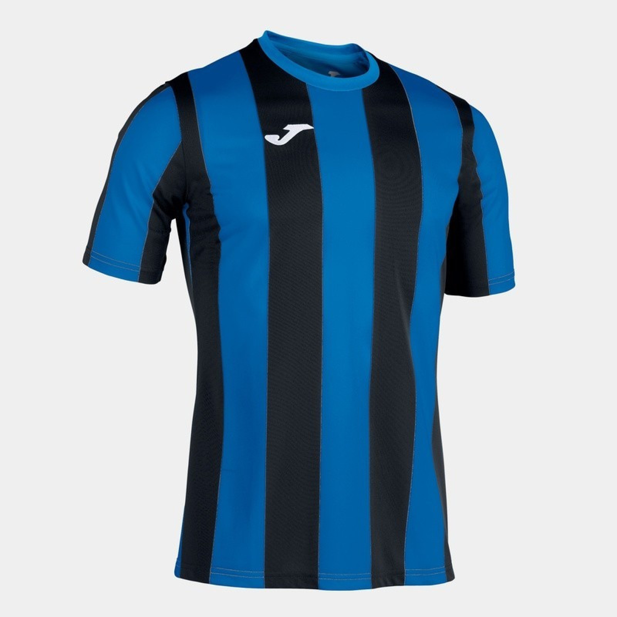 Футболка Joma INTER T-SHIRT ROYAL-BLACK S/S черный,синий XL 101287.701 XL - Robinzon.ua