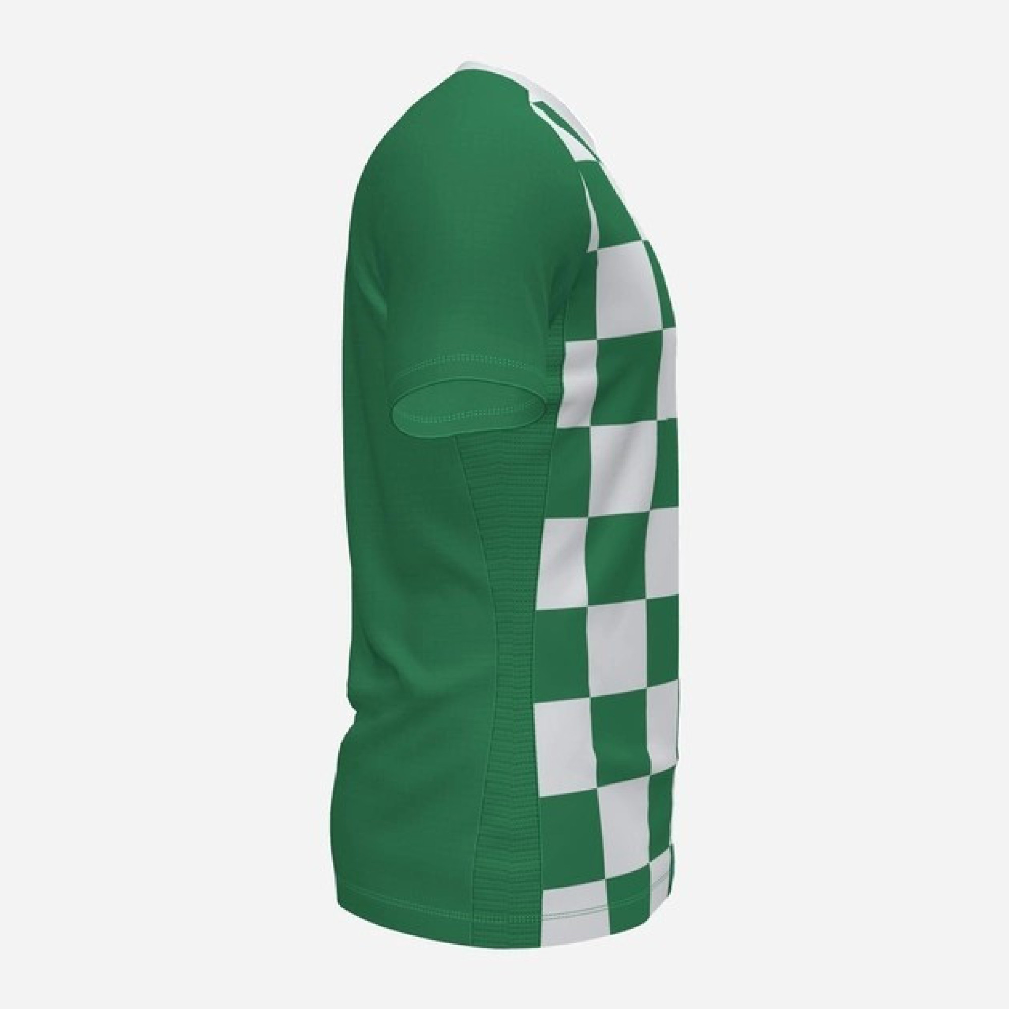 Футболка Joma FLAG II T-SHIRT GREEN-WHITE S/S зелений, білий XL 101465BV.452 XL - 3 - Robinzon.ua