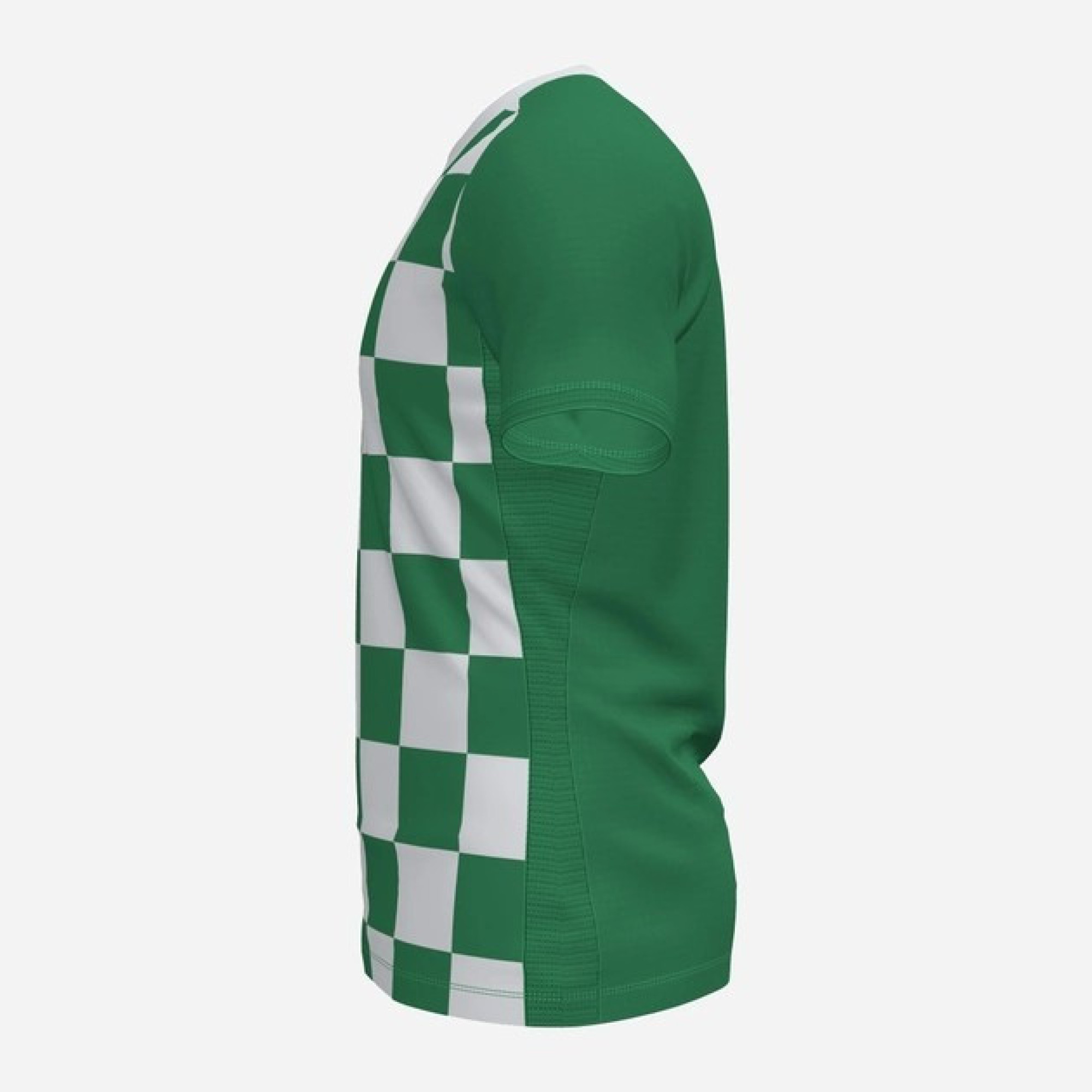 Футболка Joma FLAG II T-SHIRT GREEN-WHITE S/S зелений, білий XL 101465BV.452 XL - 2 - Robinzon.ua