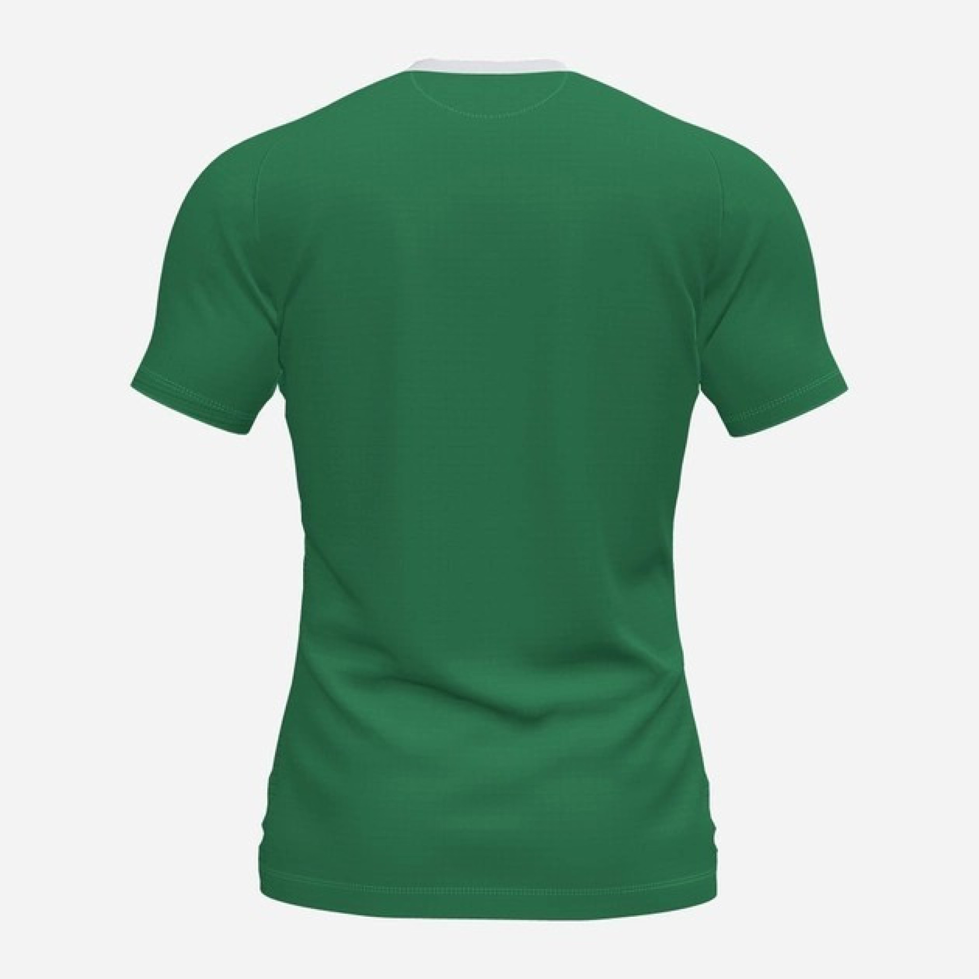 Футболка Joma FLAG II T-SHIRT GREEN-WHITE S/S зеленый,белый S 101465BV.452 S - 1 - Robinzon.ua