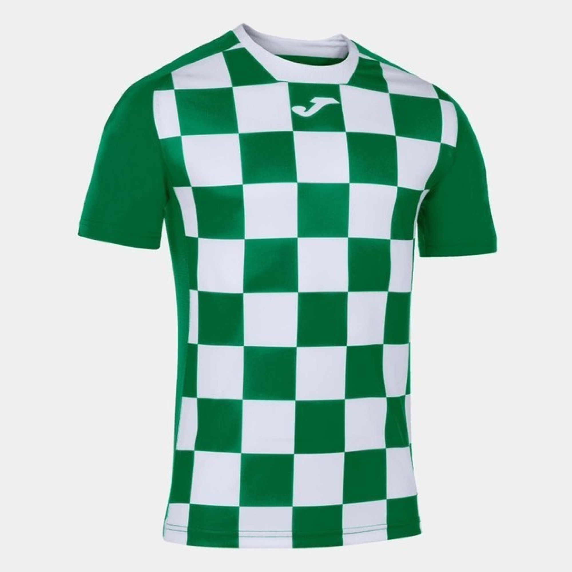 Футболка Joma FLAG II T-SHIRT GREEN-WHITE S/S зеленый,белый S 101465BV.452 S - Robinzon.ua