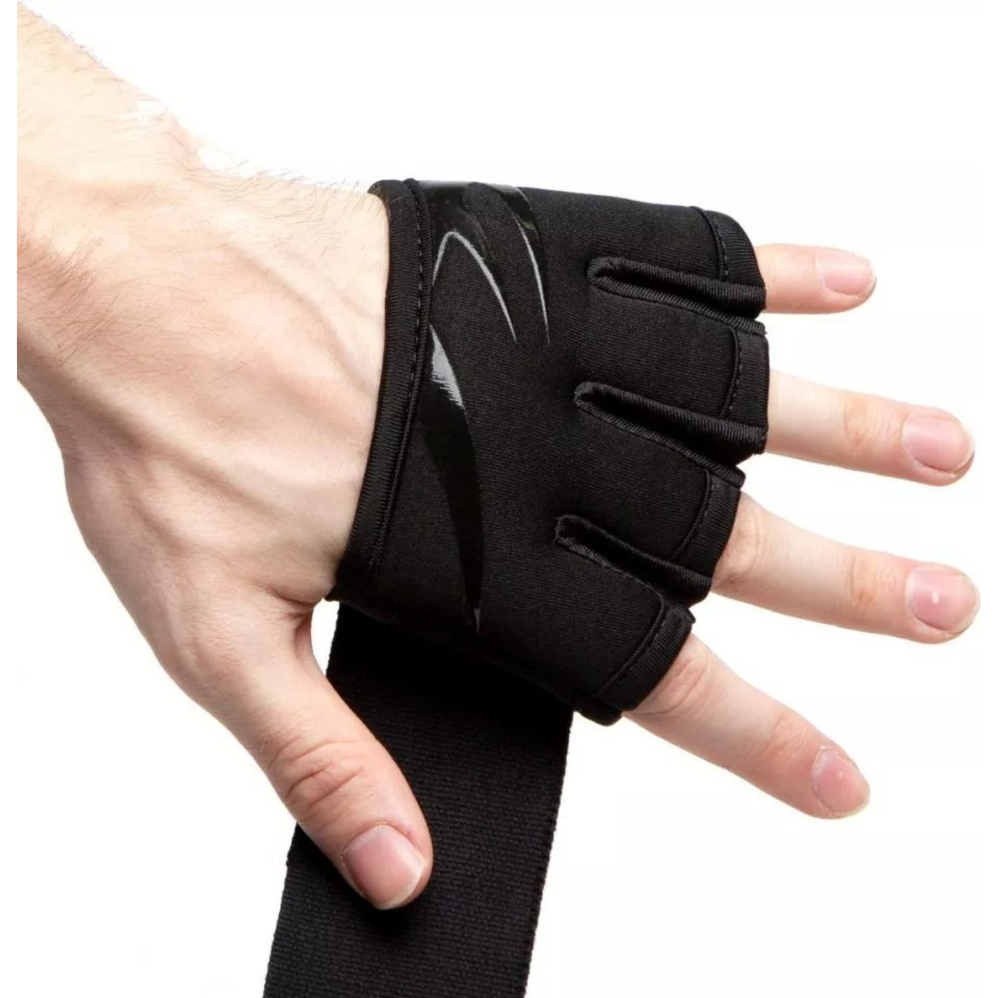 Бинты-перчатки для бокса Everlast EVERGEL FAST WRAPS Черный XL (875843-70-8) - 1 - Robinzon.ua