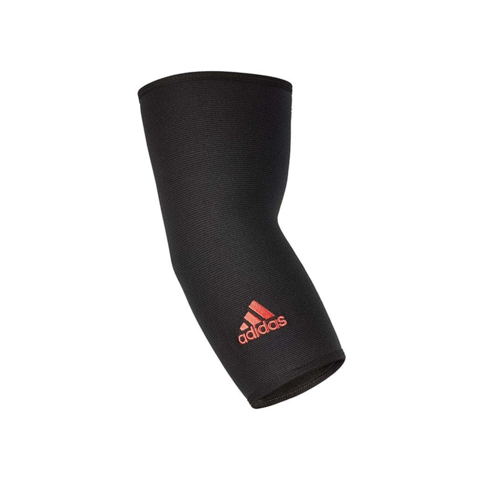 Фіксатор ліктя Adidas Elbow Support чорний Уні S ADSU-12431RD - Robinzon.ua