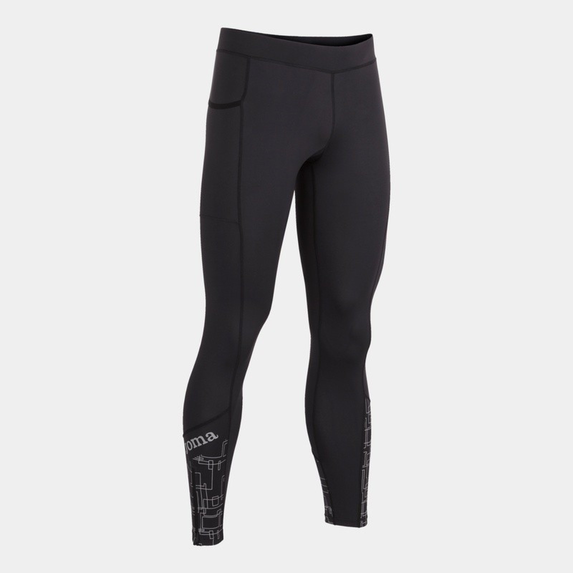 Тайтси чоловічі Joma ELITE VIII LONG TIGHTS чорний M 101925.100 M - Robinzon.ua
