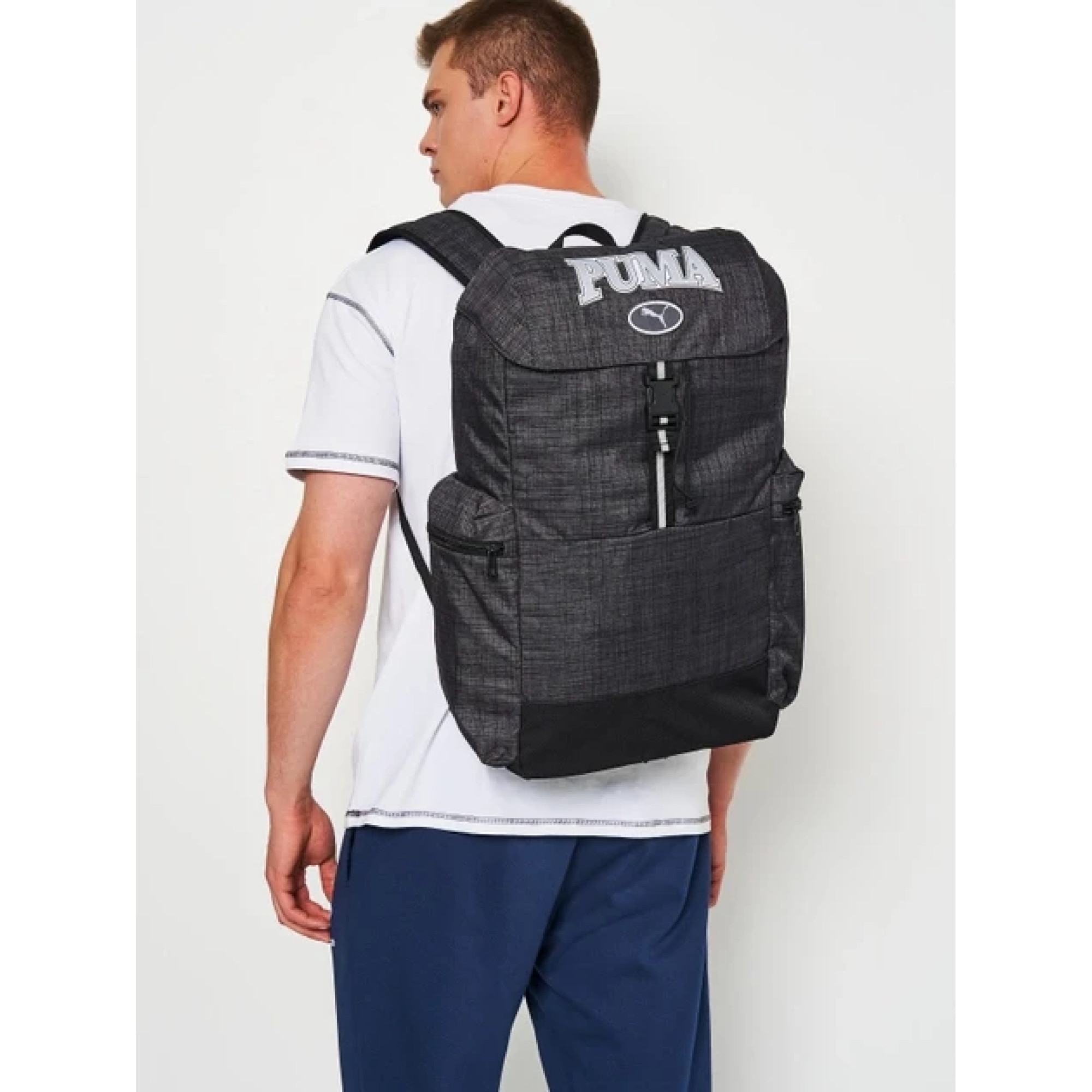 Рюкзак PUMA Squad темно-сірий 30 x 15 x 48 079957-01 - 5 - Robinzon.ua