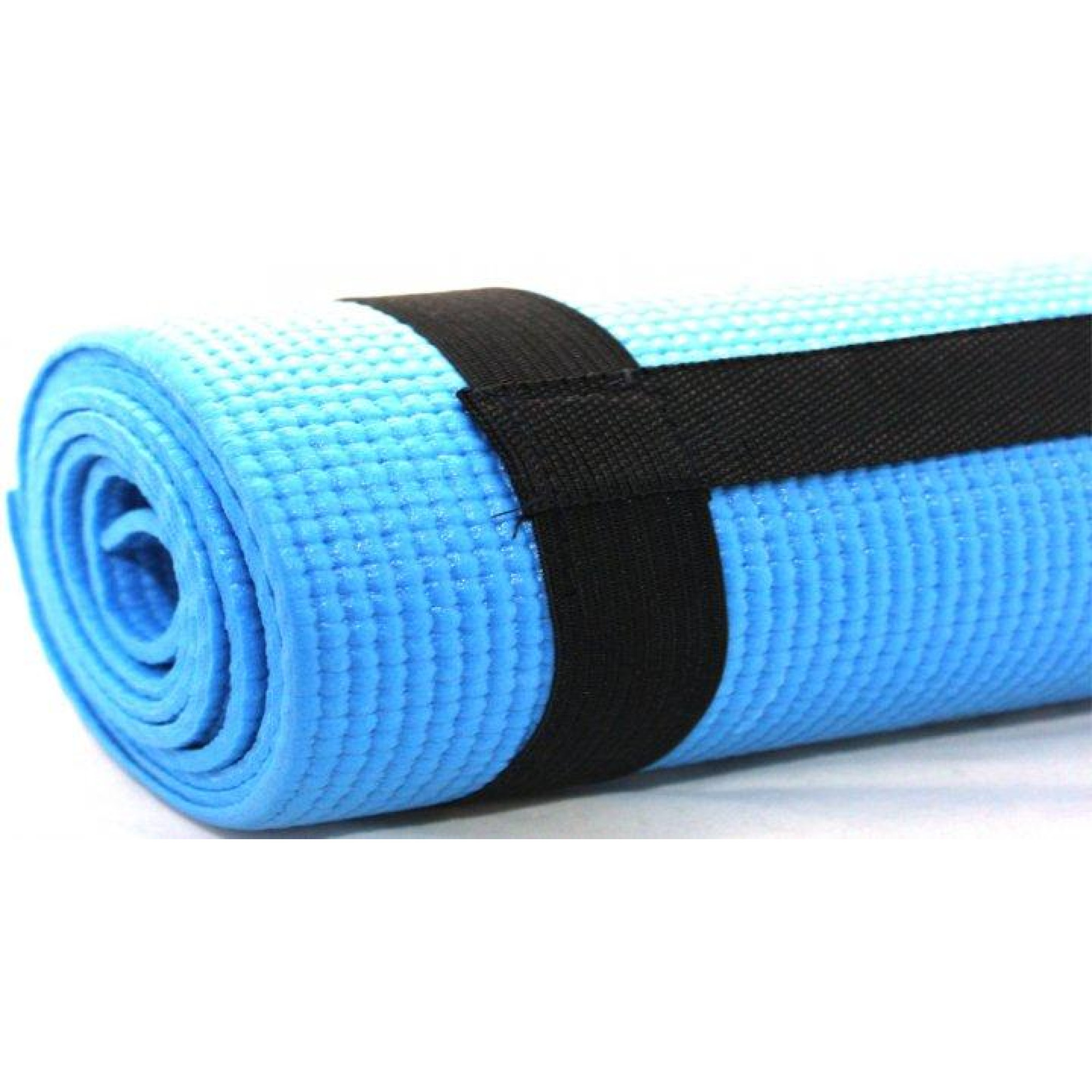 Переноска для йога килимок YOGA STRAP Чорний 72 см (LS3810-1) - Robinzon.ua