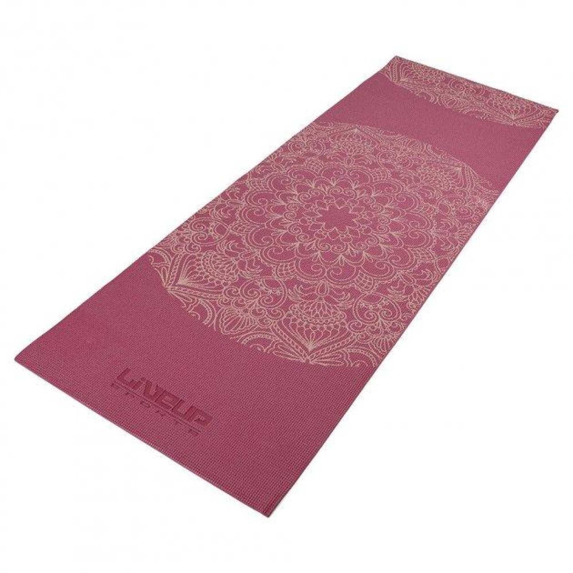 Йога-килимок PVC PRINTED YOGA MAT Фіолетовий 173х61х0.6 см (LS3231C-06r) - 1 - Robinzon.ua