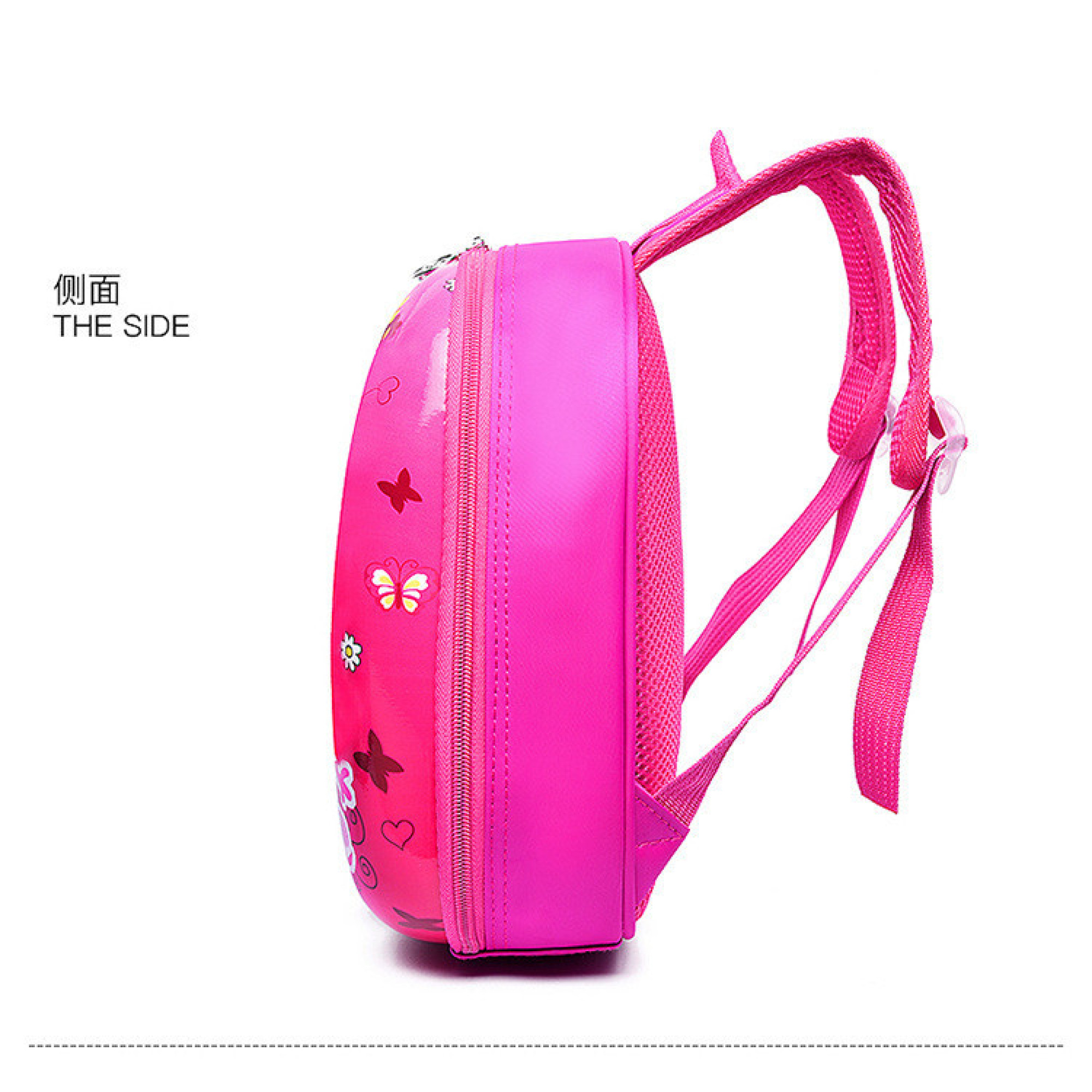 Рюкзак Холодне серце RESTEQ, сумка з принтом Ельзи з Холодного серця, рюкзак Frozen 28x26x10 см - 2 - Robinzon.ua