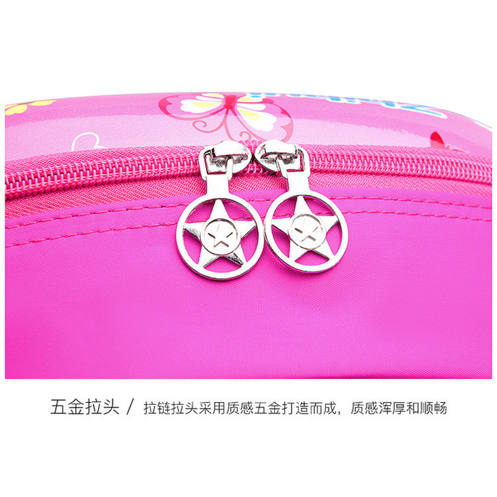 Рюкзак Холодне серце RESTEQ, сумка з принтом Ельзи з Холодного серця, рюкзак Frozen 28x26x10 см - 4 - Robinzon.ua